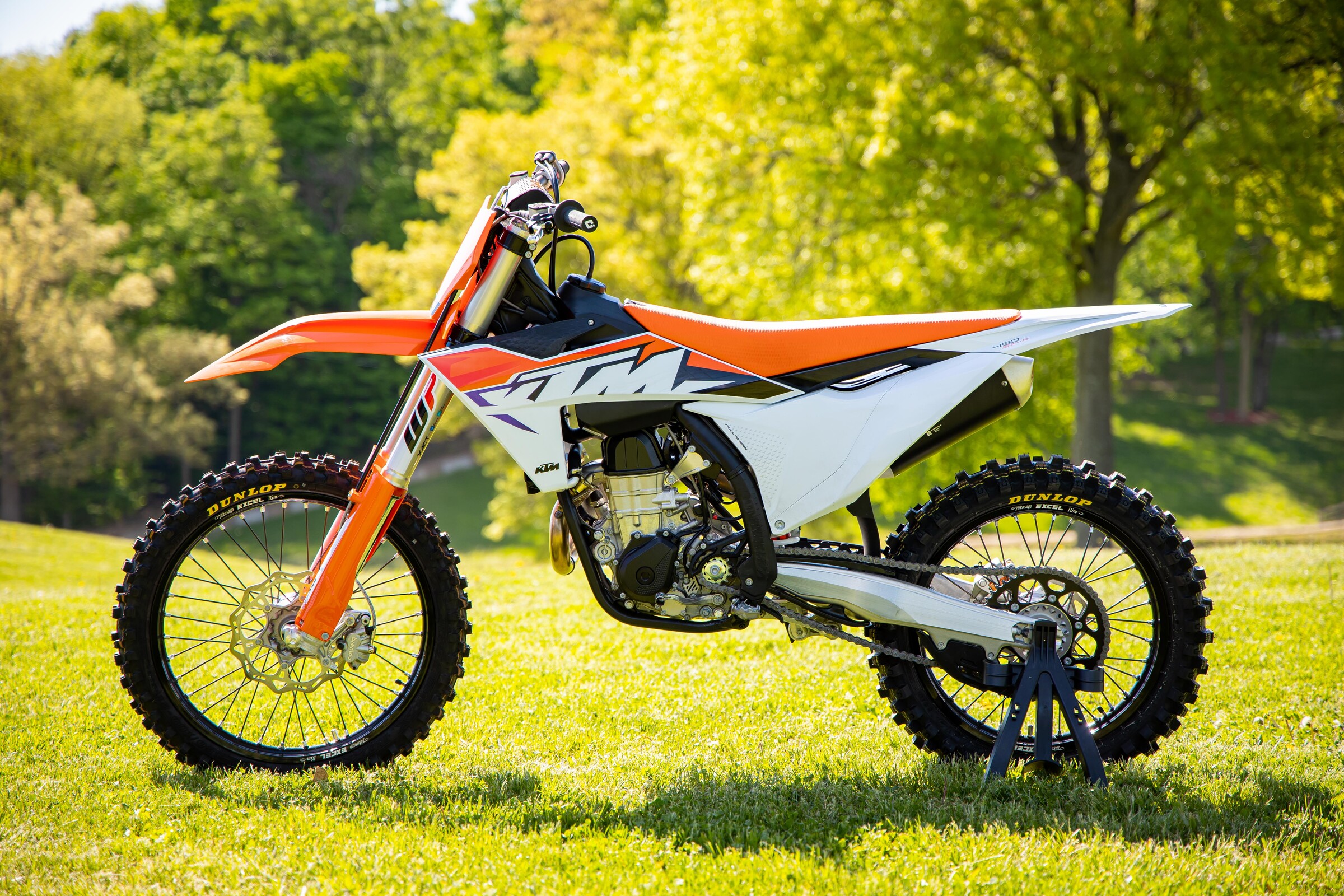 Kris Keefer Rides 2023 KTM 450 SX-F at RedBud | First Impression - Racer X