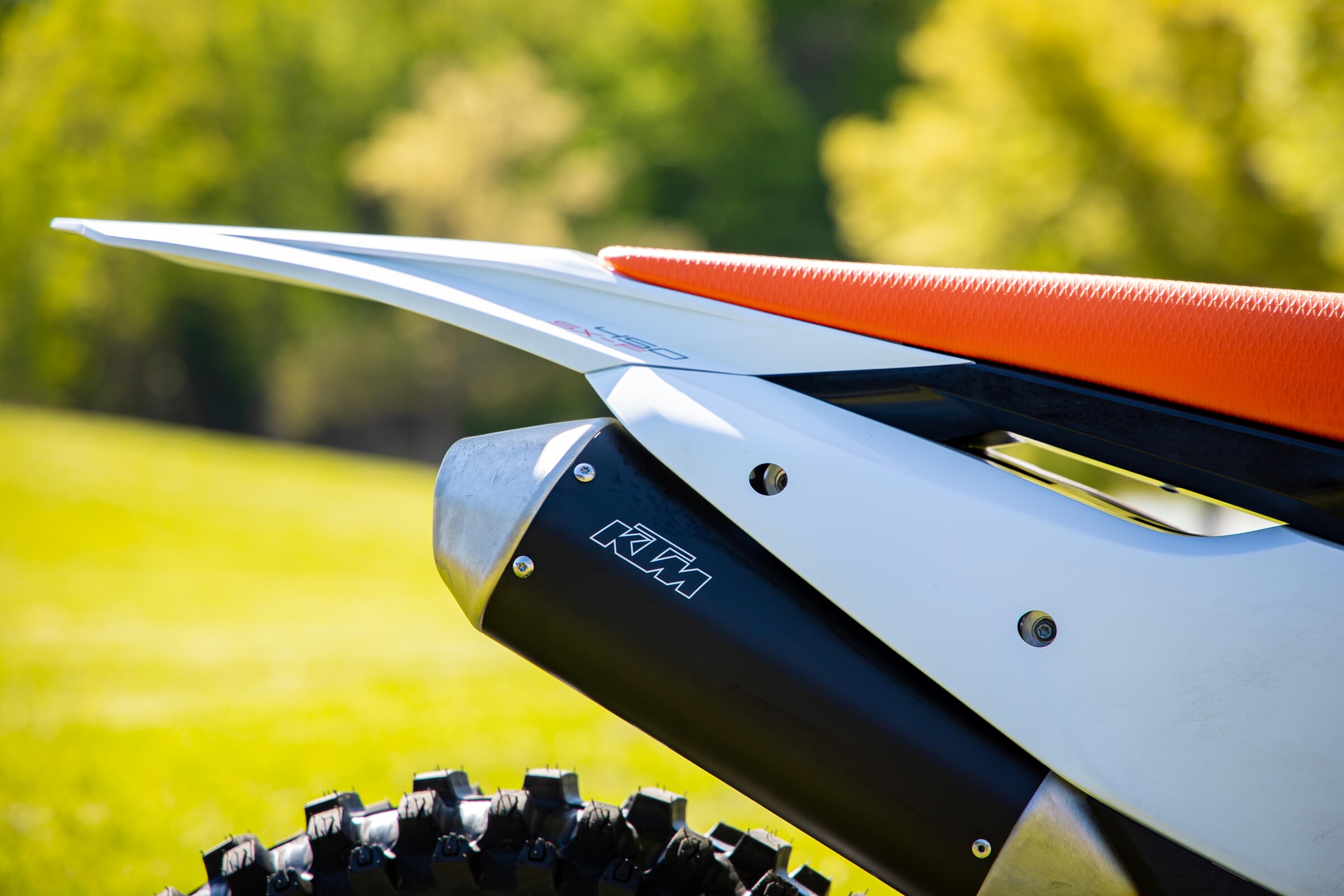 2023 KTM 450 SX-F.