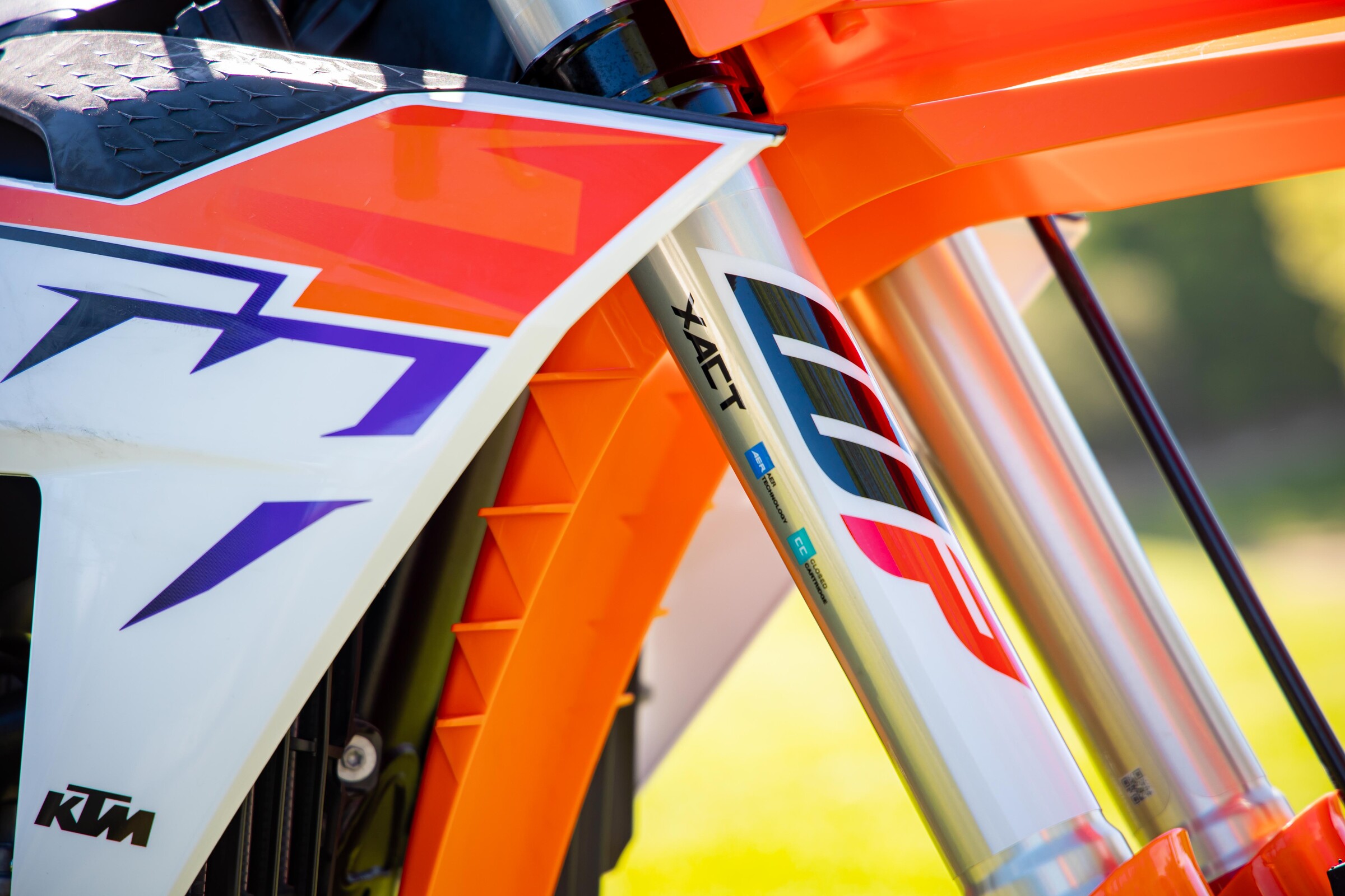 2023 KTM 450 SX-F.