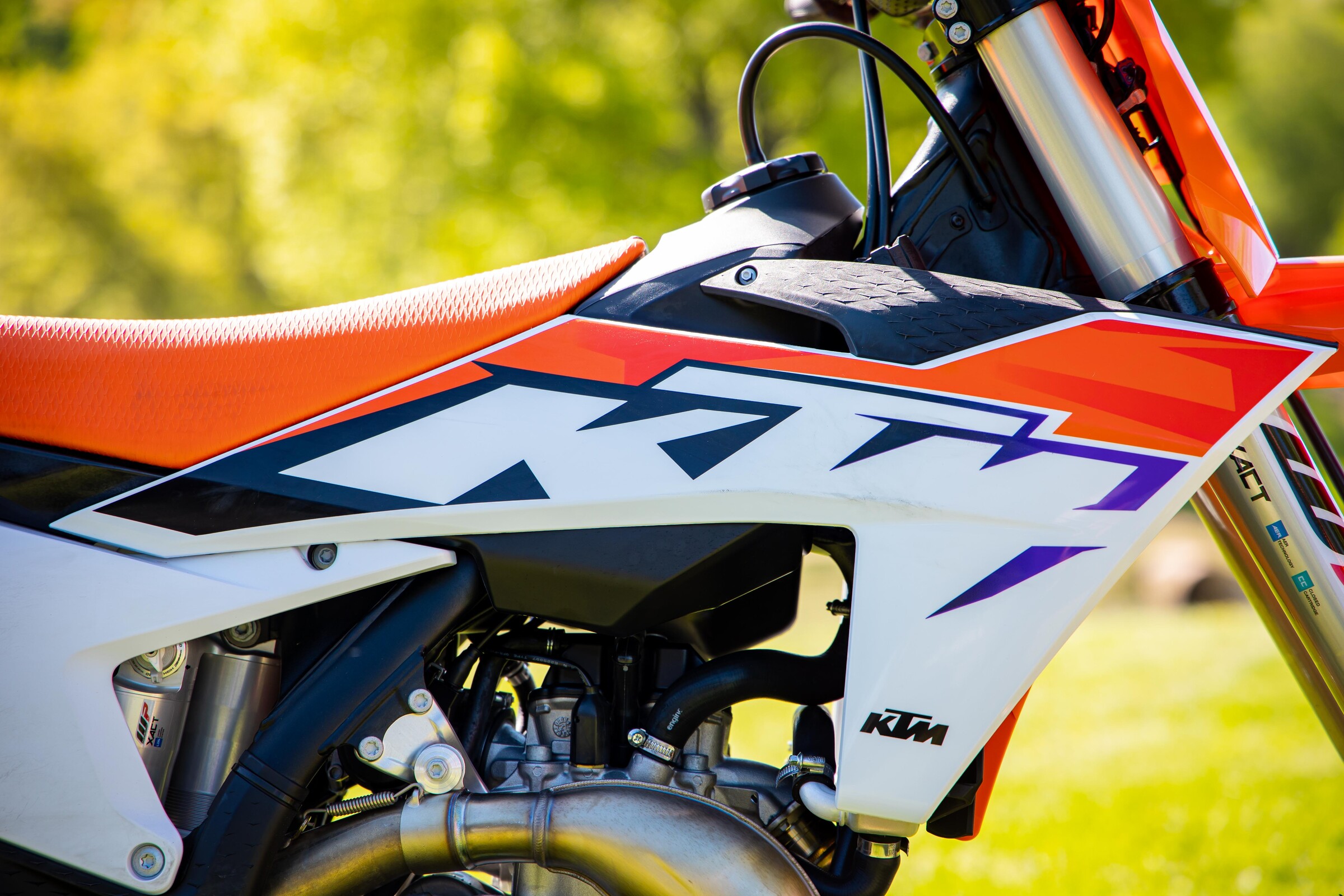 2023 KTM 450 SX-F.