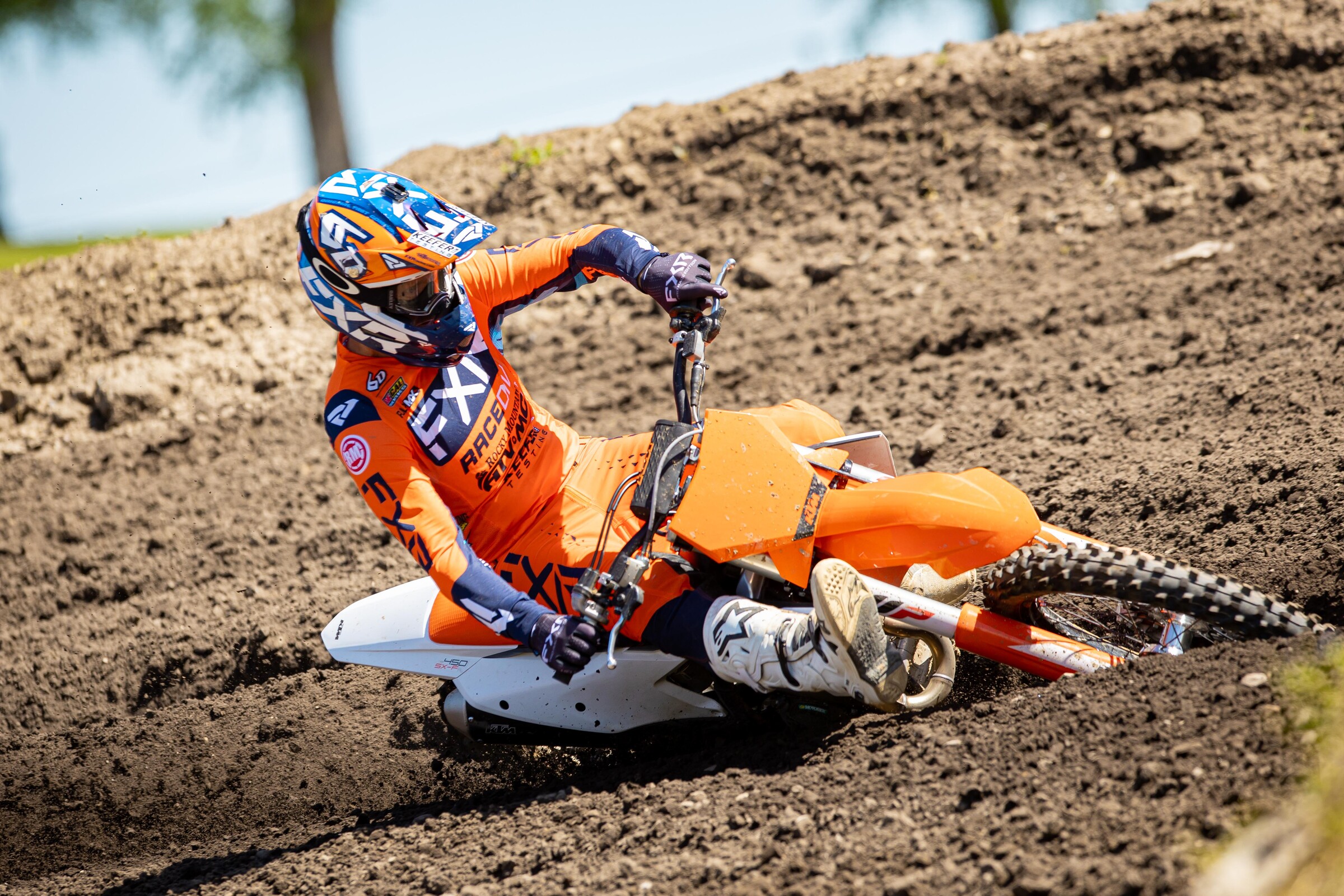 Photo Gallery From 2023 KTM Intro at RedBud with Kris & Aden Keefer ...