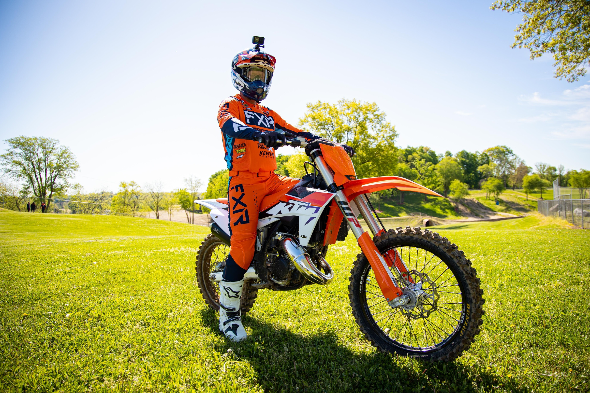 First Ride 2020 KTM 125SX 2 Stroke - Motocross Action Magazine