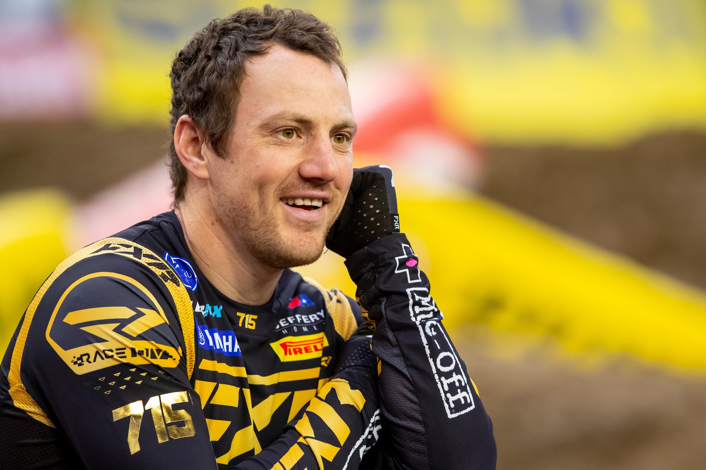 Phil day dreaming of a shorter supercross race day schedule.