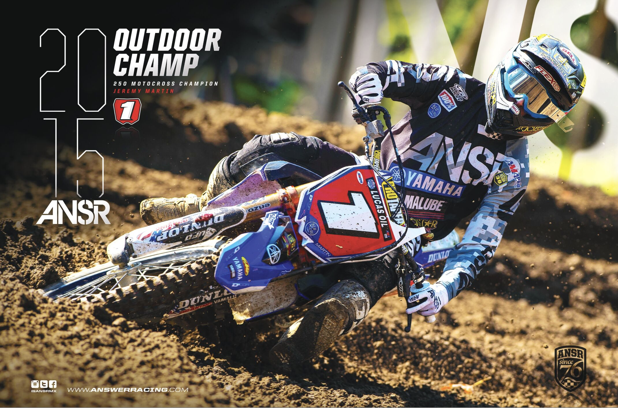 2015 Cycle News ANSR ad of Jeremy Martin.