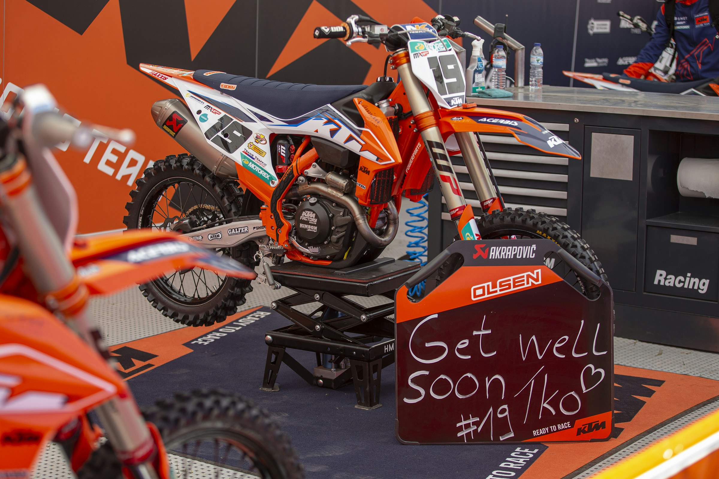 Thomas Kjer Olsen Update: Fractured C1 Vertebra, Home in Belgium