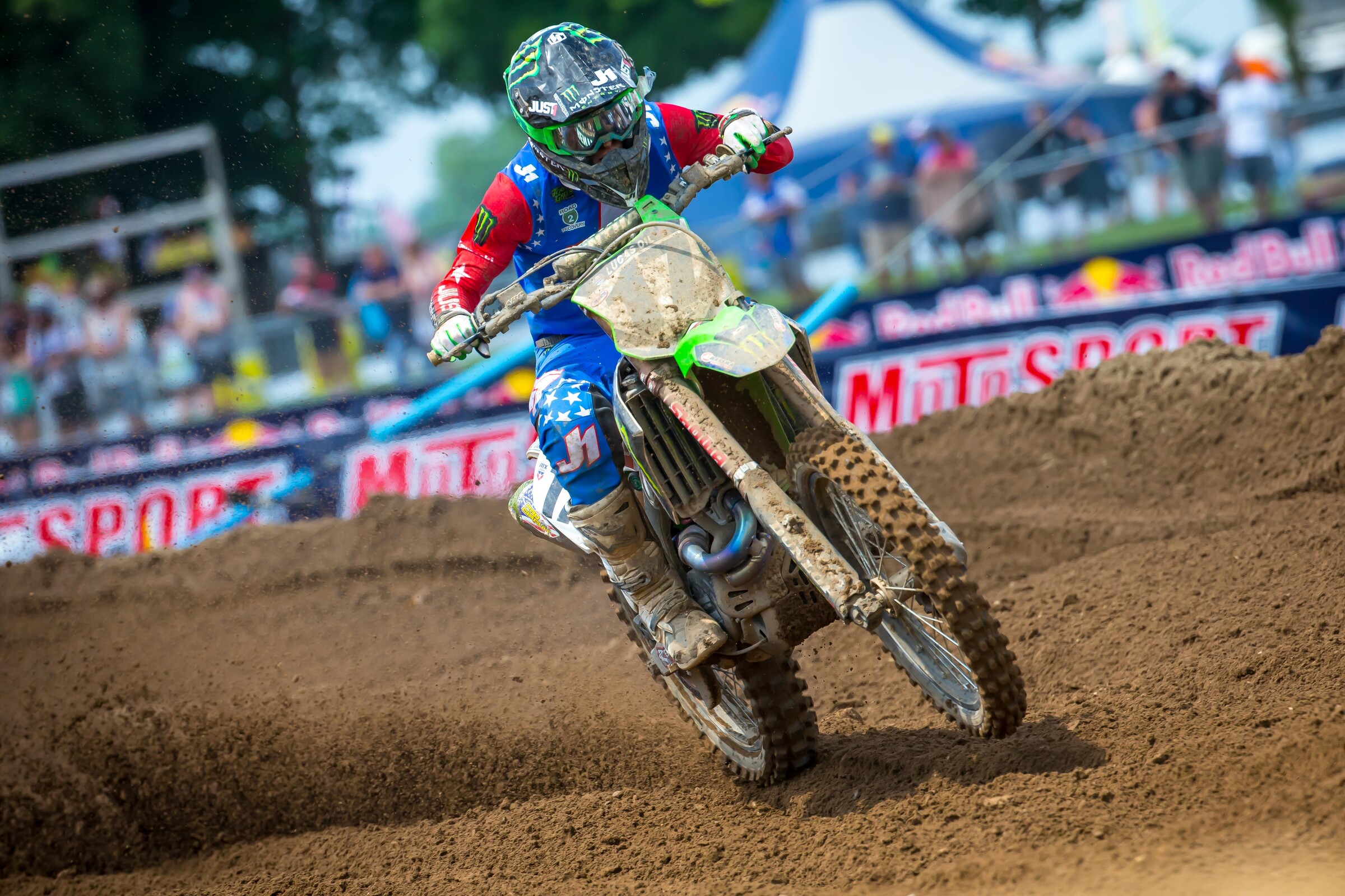 Savatgy at the 2019 RedBud National.