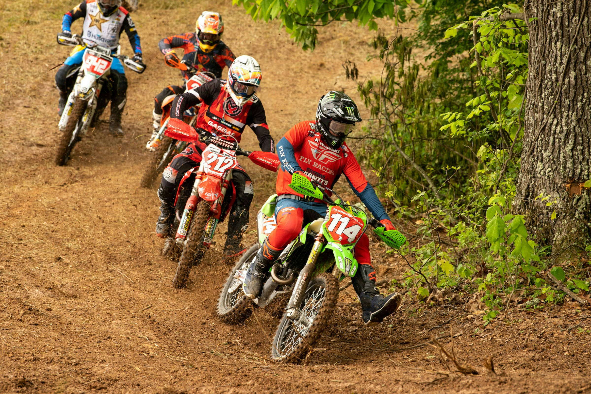 Josh Strang Claims Overall Win at John Penton GNCC