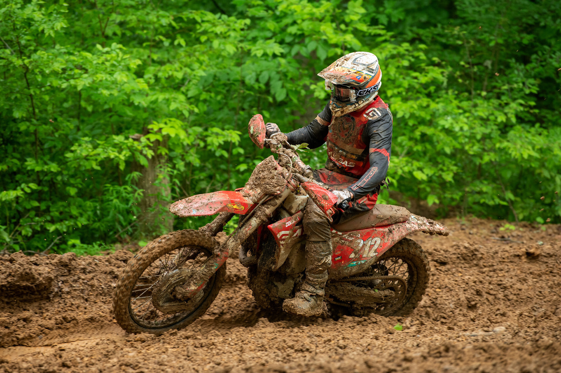 Ricky Russell (Coastal GasGas Factory Racing) took him second place overall.