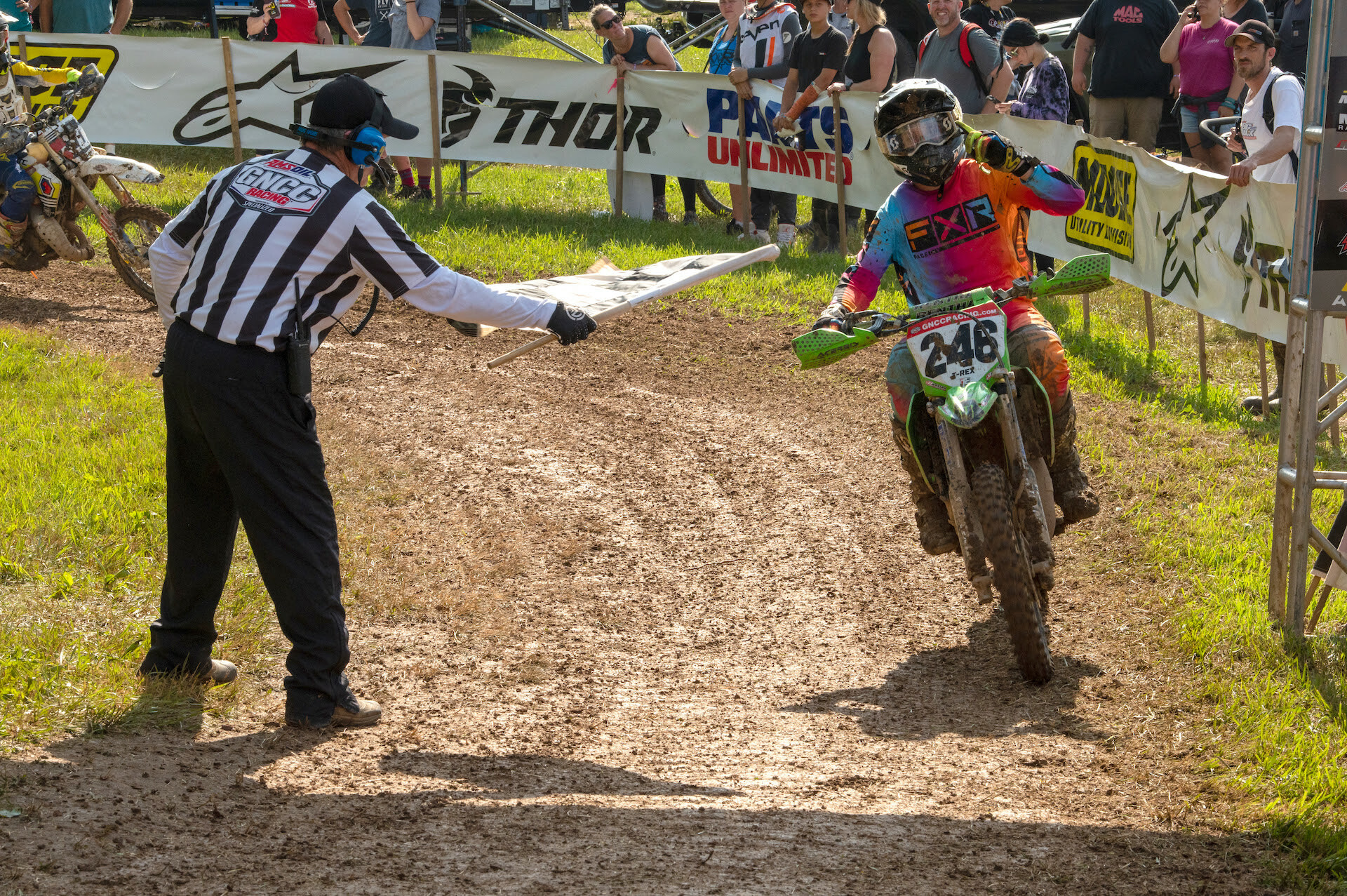 Nicholas DeFeo earned his seventh-straight Youth overall win.