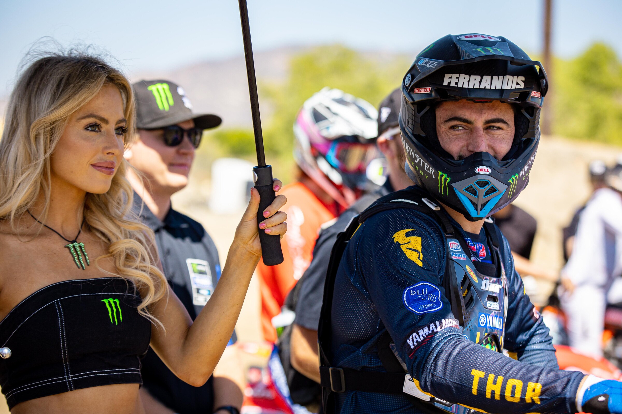 Ferrandis at the preseason ride day at Fox Raceway at Pala on May 24.