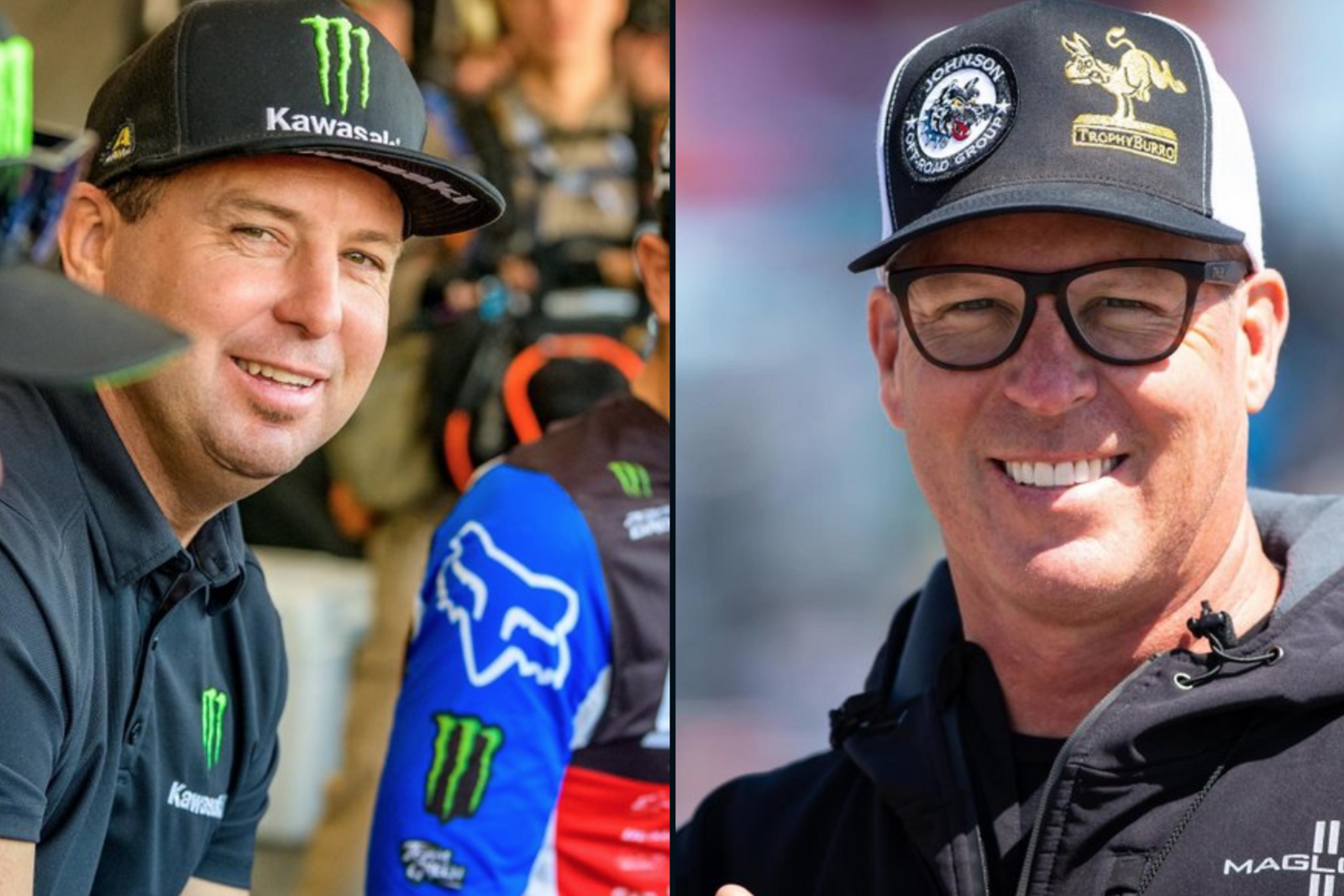 Jeremy McGrath & Rick Johnson Are TV Color Commentators for Fox Raceway ...