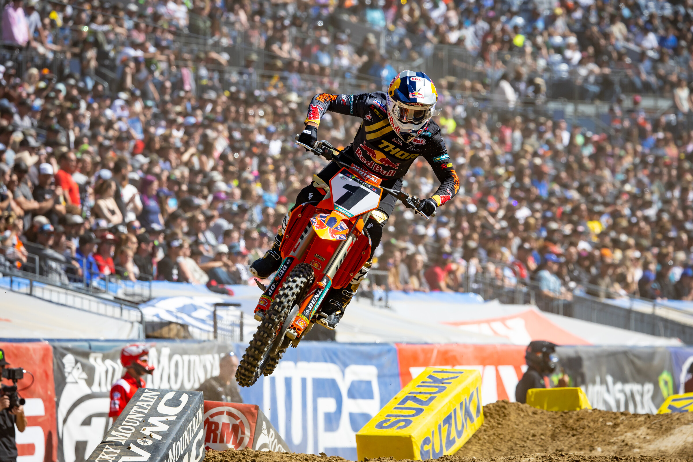 We do not expect to see Cooper Webb racing Pro Motocross this summer.