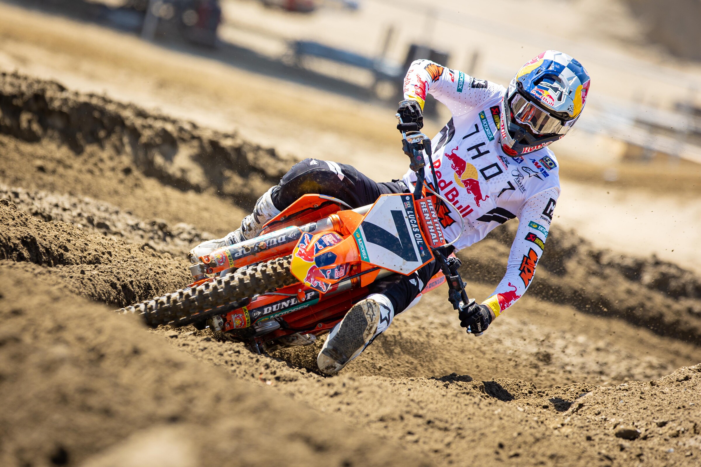 Aaron Plessinger is ready to go for Pro Motocross.