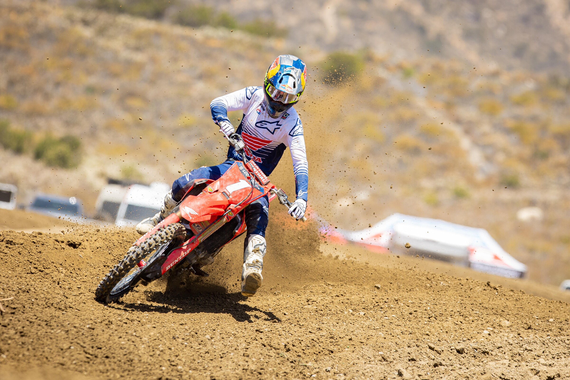 Jett Lawrence is ready to defend his #1 plate in 2022.