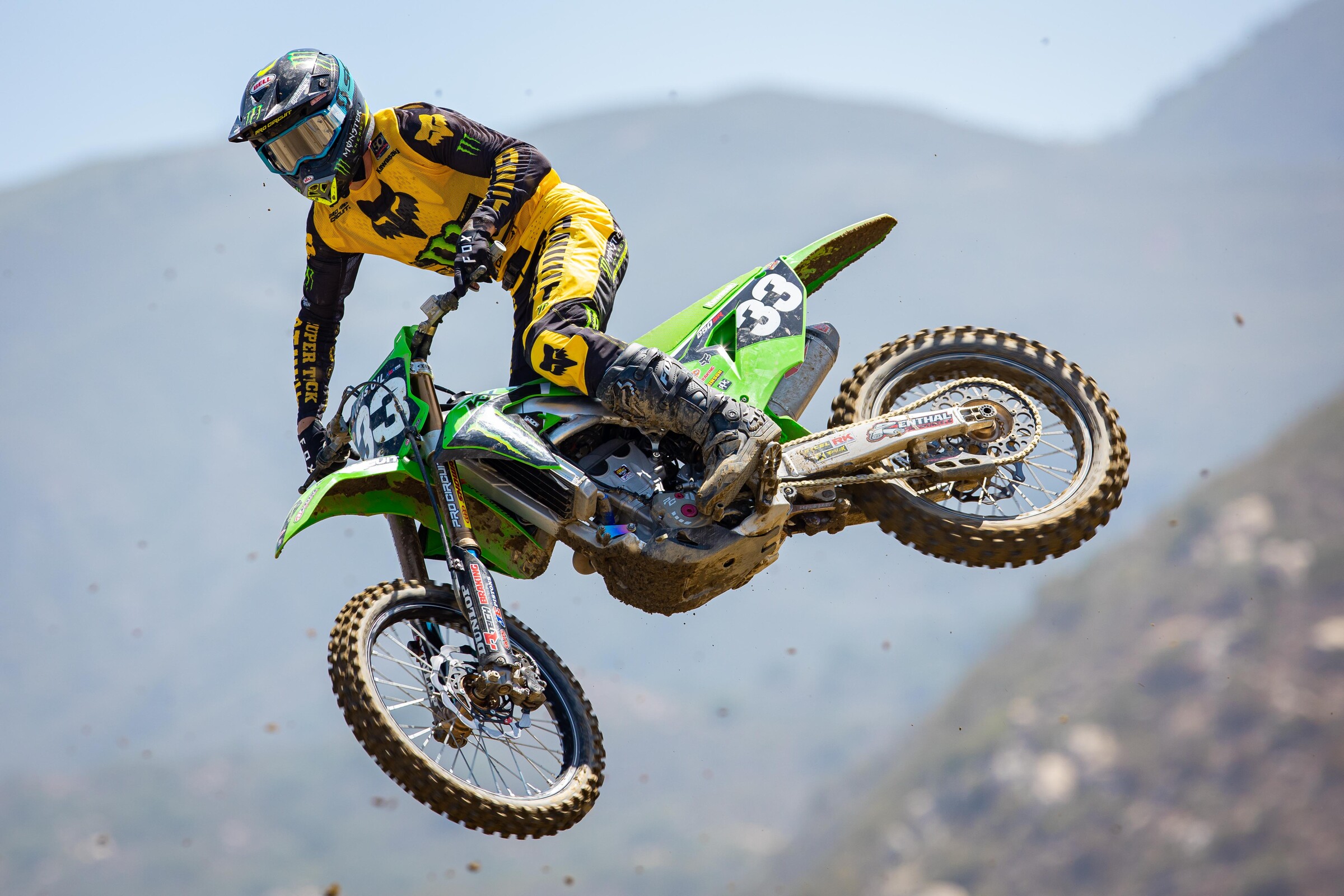 Austin Forkner is hoping for a much better Pro Motocross campaign this time around.