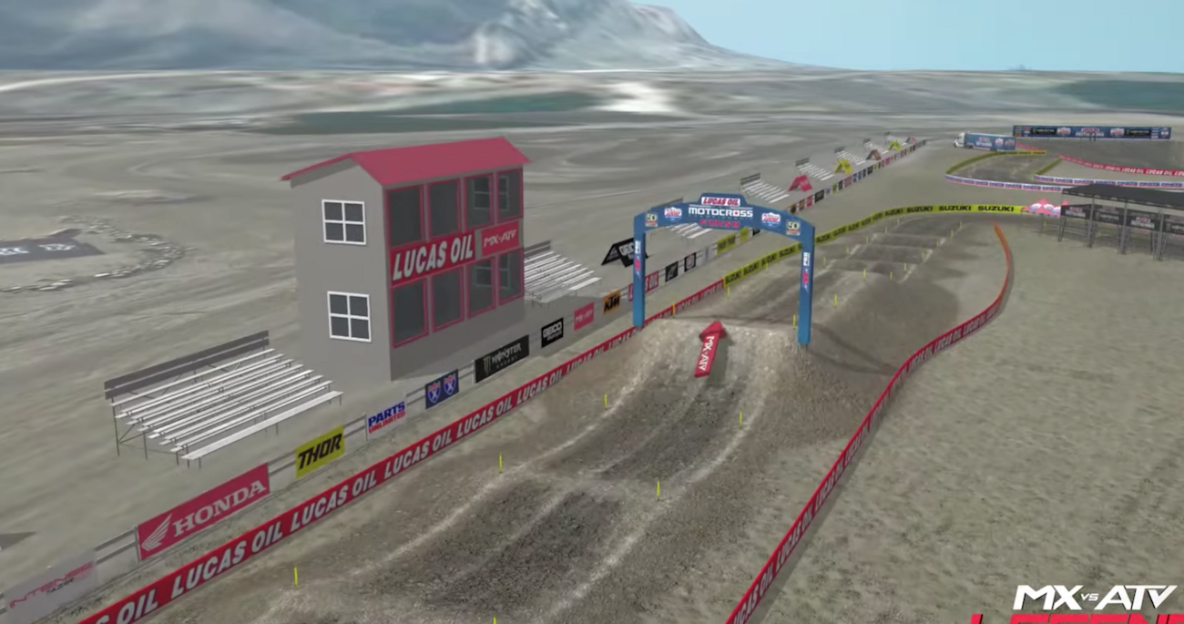 Watch: 2022 Fox Raceway 1 National Animated Track Map - Racer X