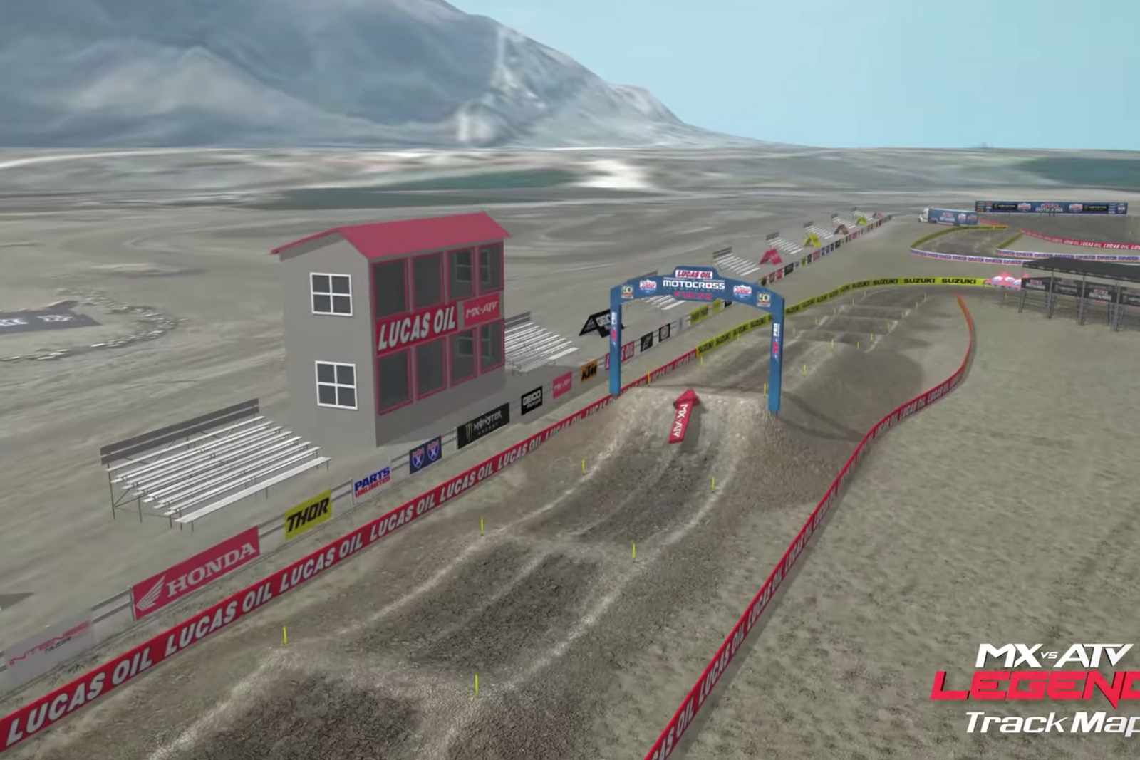 Watch: 2022 Fox Raceway 1 National Animated Track Map - Racer X