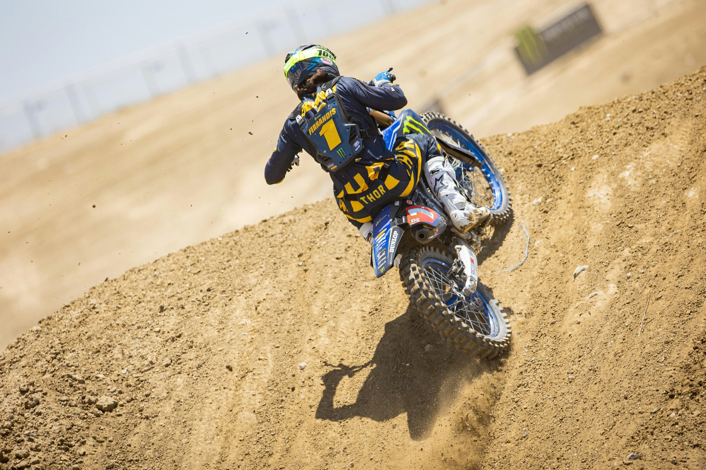Dylan Ferrandis (Thumb) Out for Fox Raceway 1 National Opener
