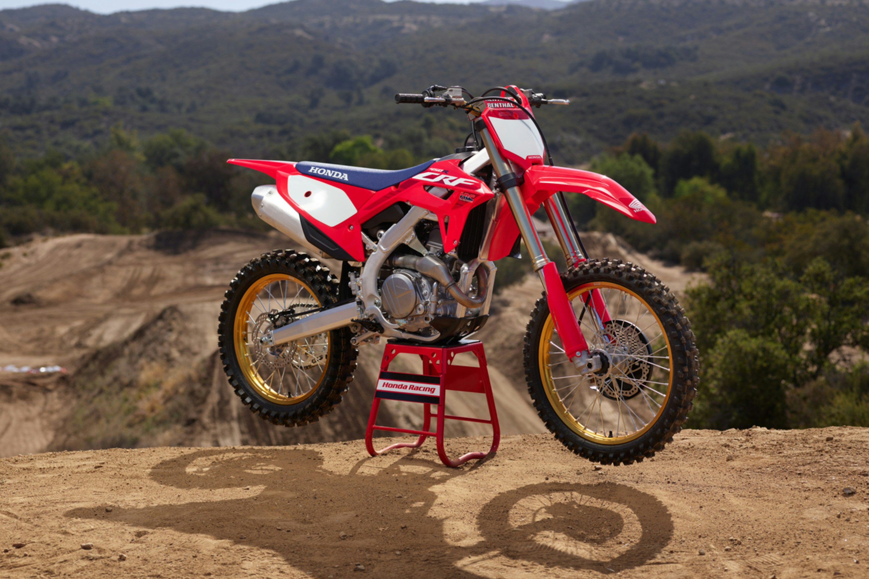 Honda crf 450 top 2000