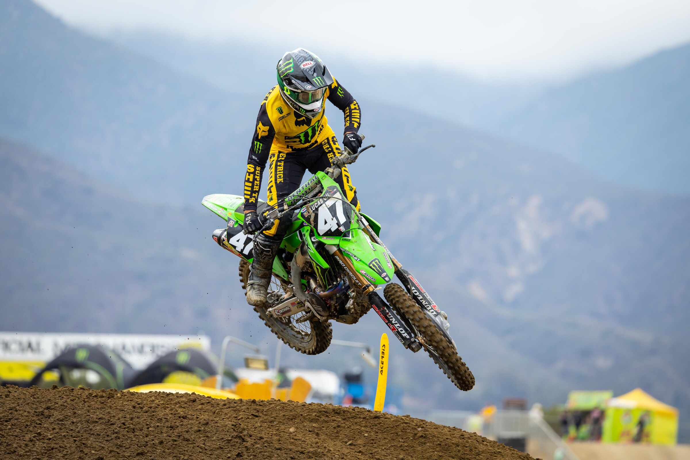 Seth Hammaker was the fastest qualifier in the 250 class at Fox Raceway.
