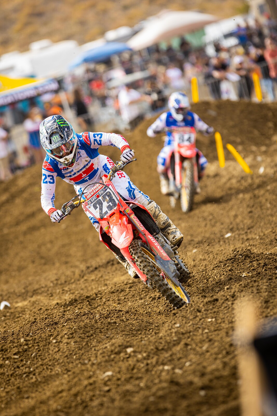 Sexton ahead of Roczen
