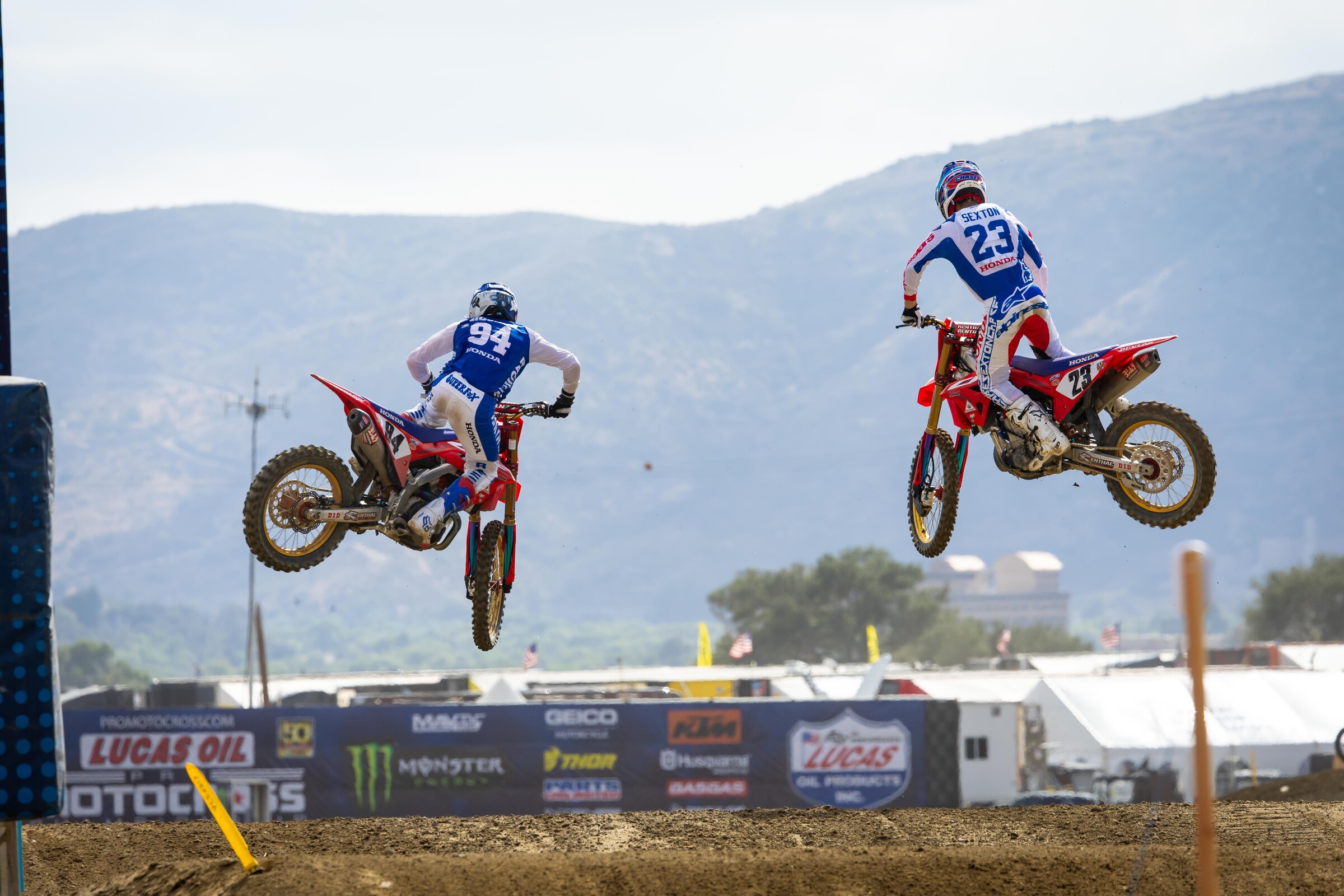 Roczen and Sexton