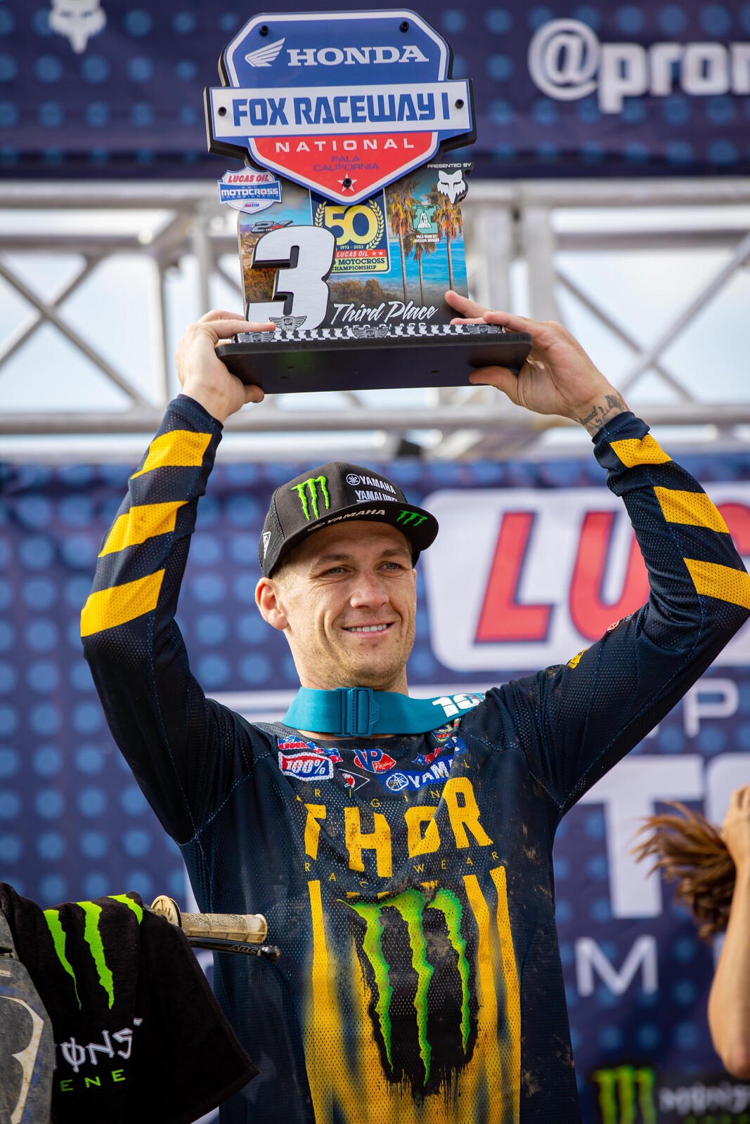 Christian Craig Talks First 450 Overall Podium at Fox Raceway 1 ...