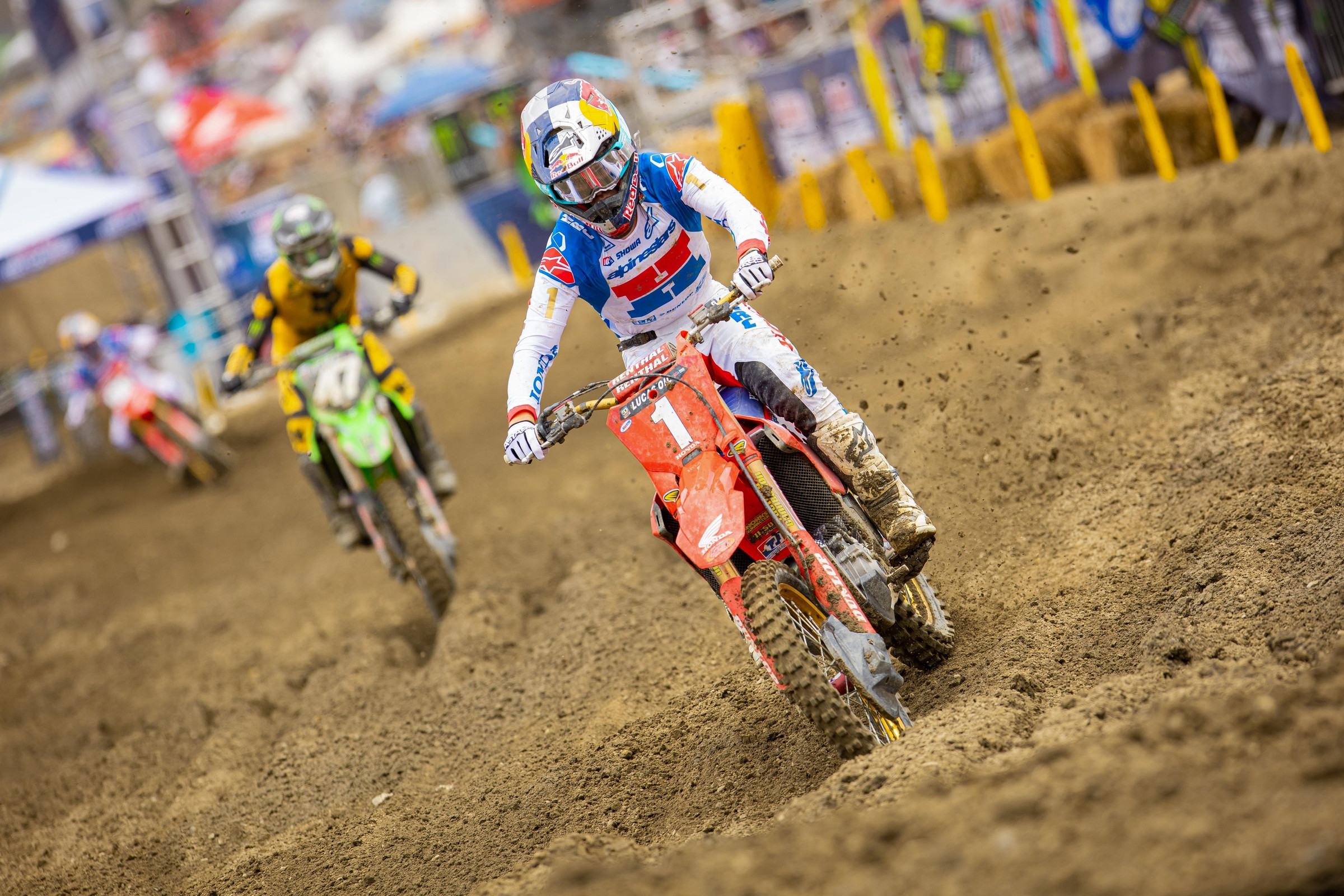 Racer X Films: Fox Raceway 1 Infield Access - 250s