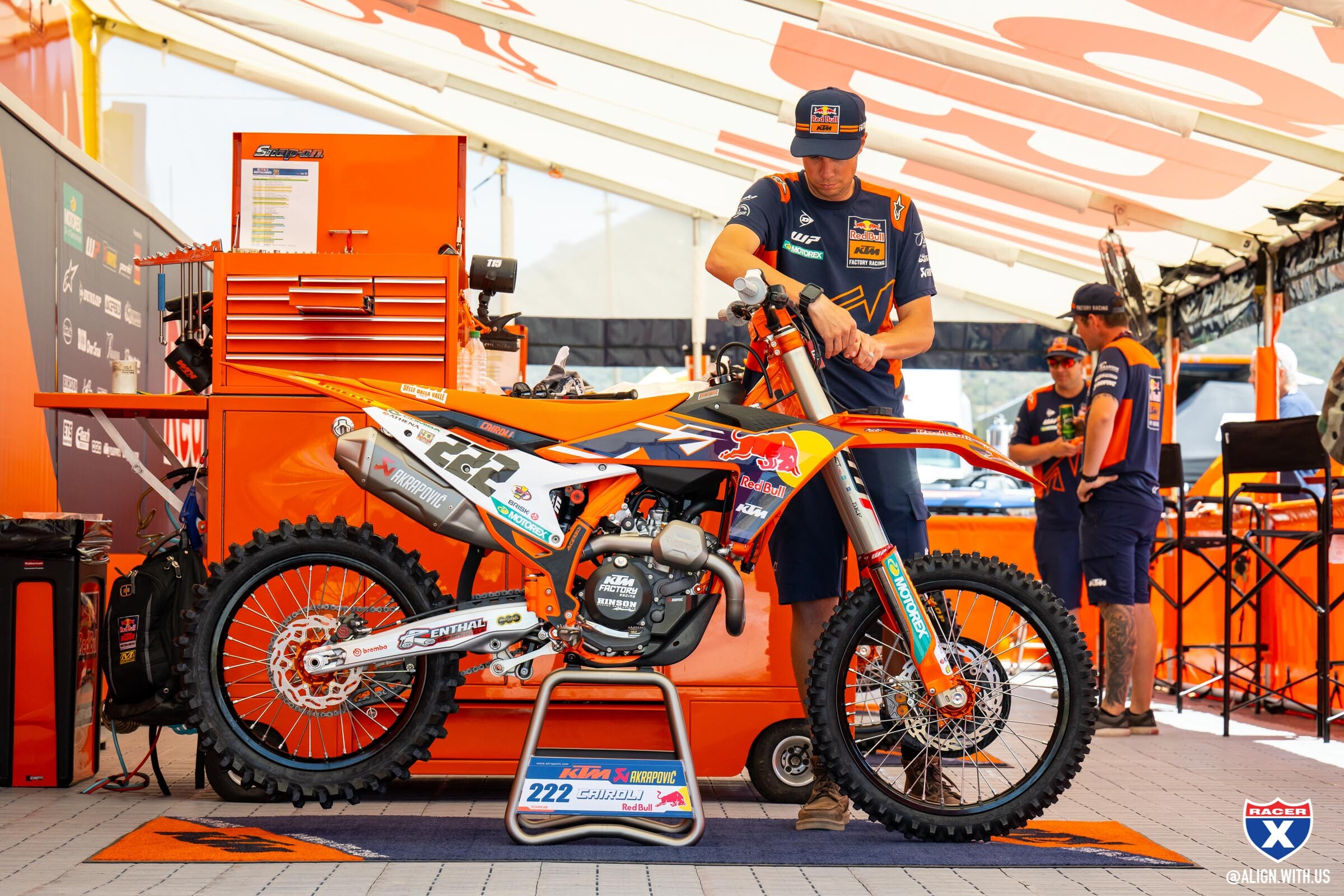 Photo Gallery from 2022 Fox Raceway 1 National Racer X