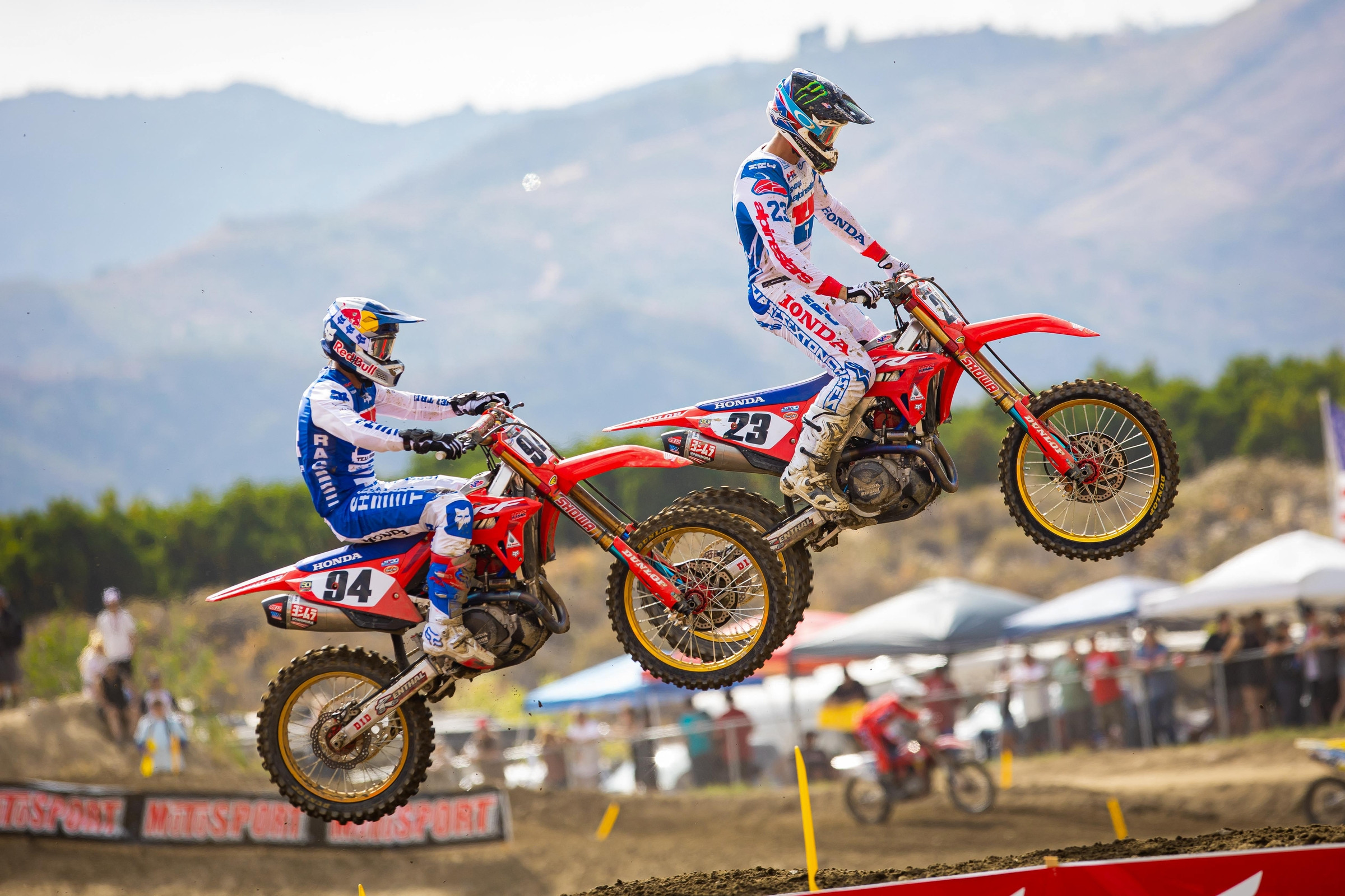 Racer X Films: Fox Raceway 1 Infield Access - 450s