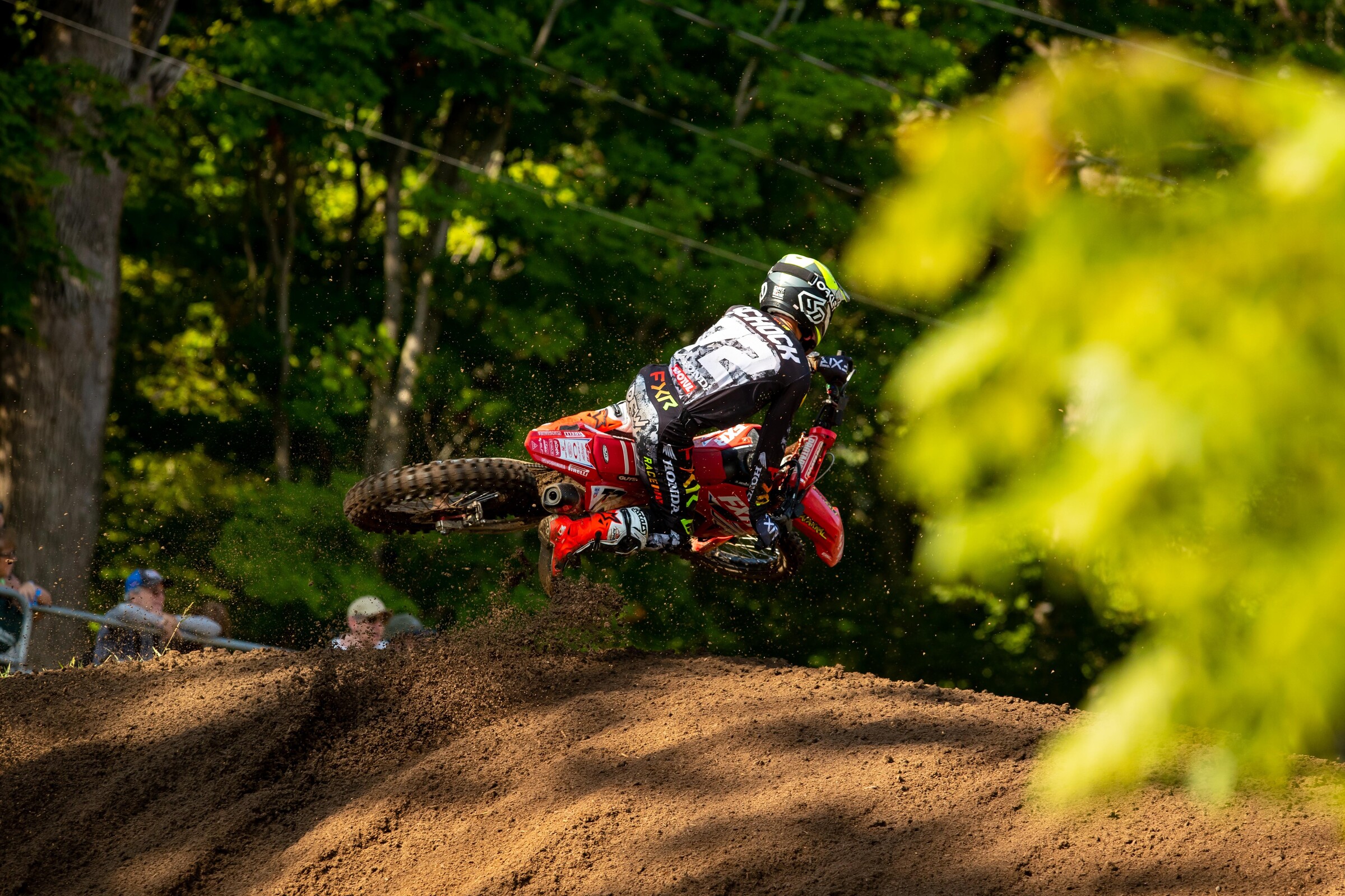 Coty Schock at the 2021 Ironman National.