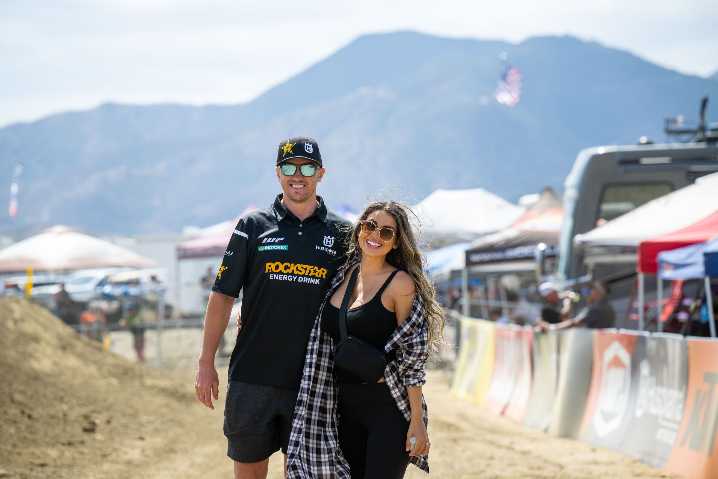 Dean Wilson was not racing but he was at the opening round.