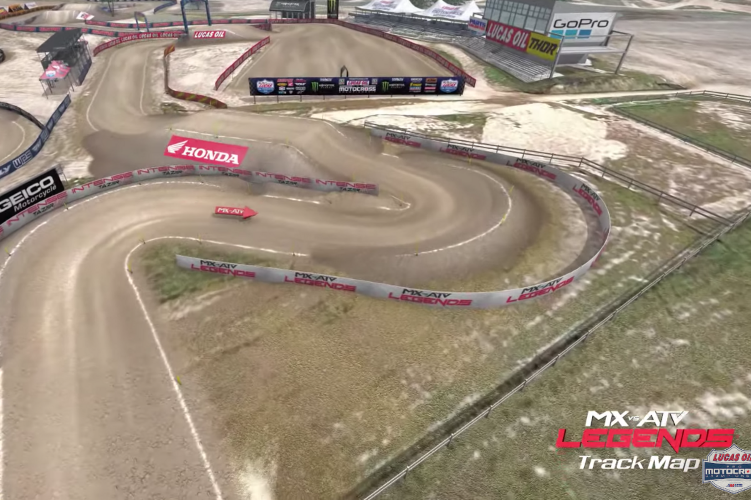 Watch: Hangtown Motocross Classic Animated Track Map