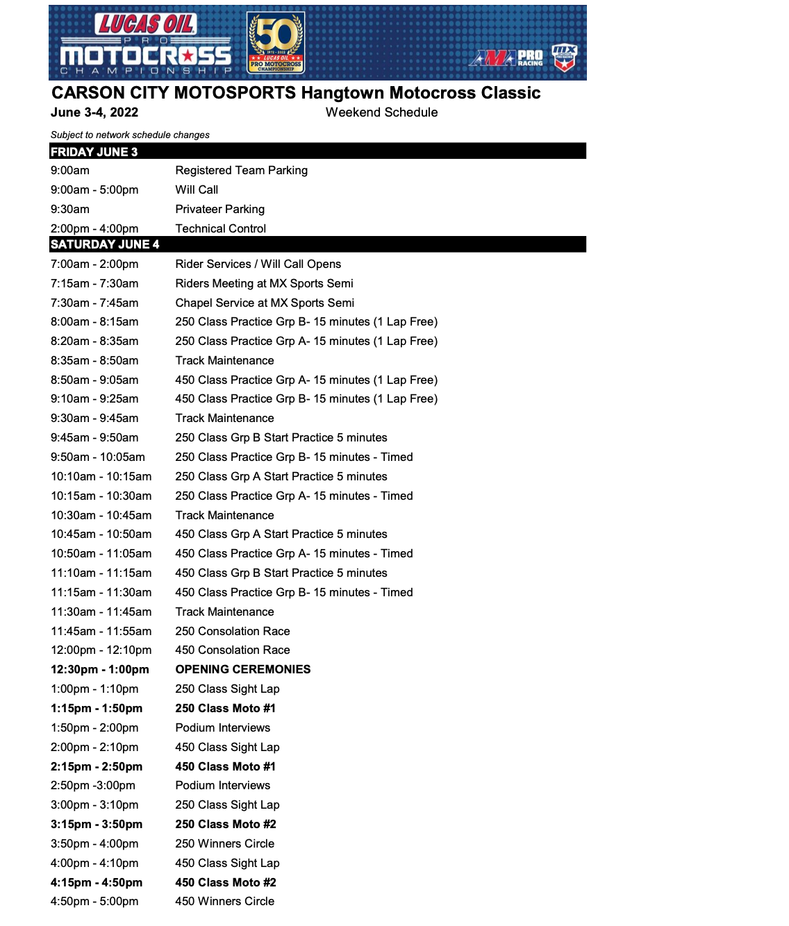 How to Watch/Stream Hangtown, MasonDixon GNCC, & MXGP of France on TV