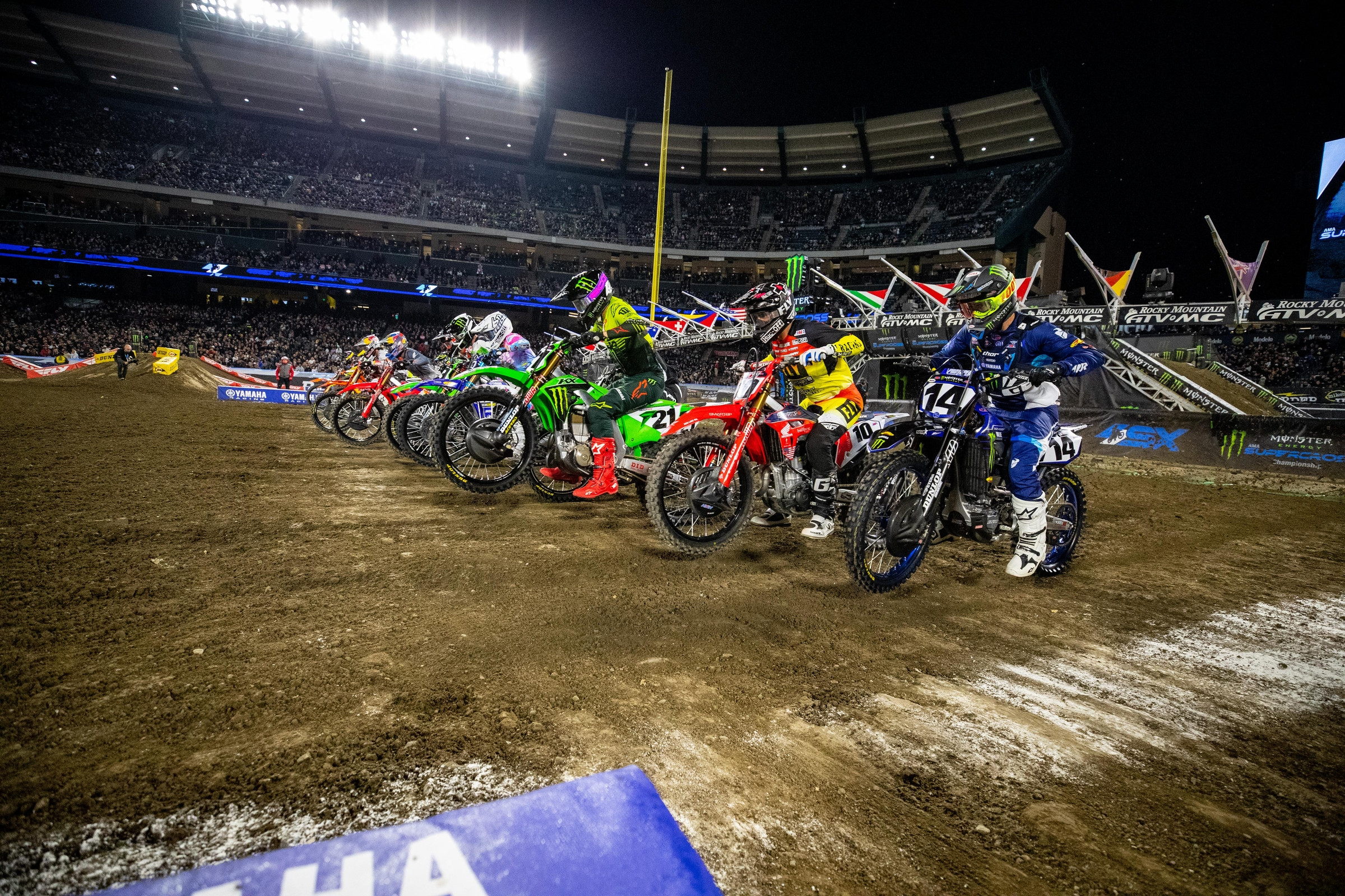 Supercross Year in Review Special Airs Saturday at 2 p.m. ET on NBC