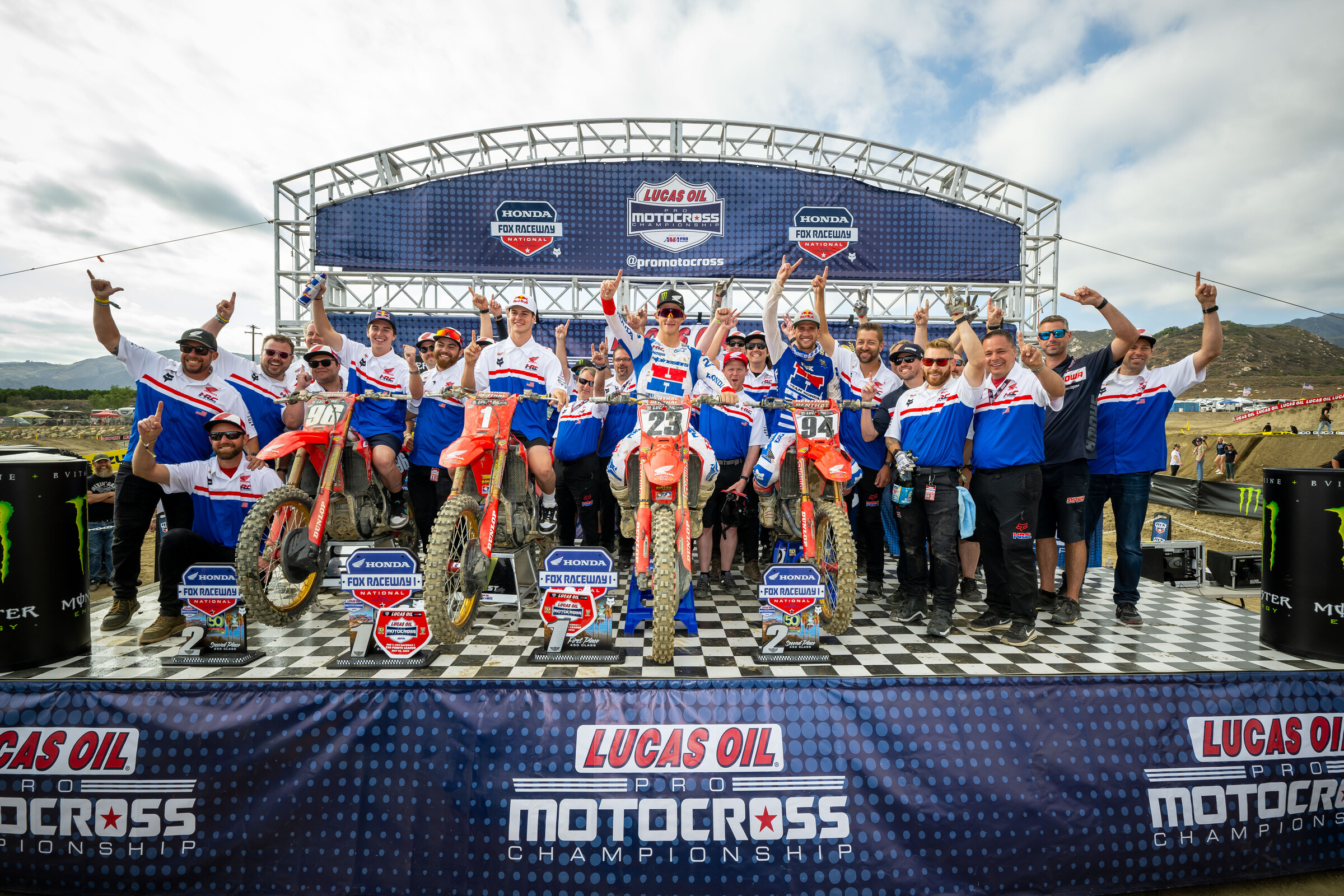 Honda had a huge day at the opener. Can they keep it rolling?