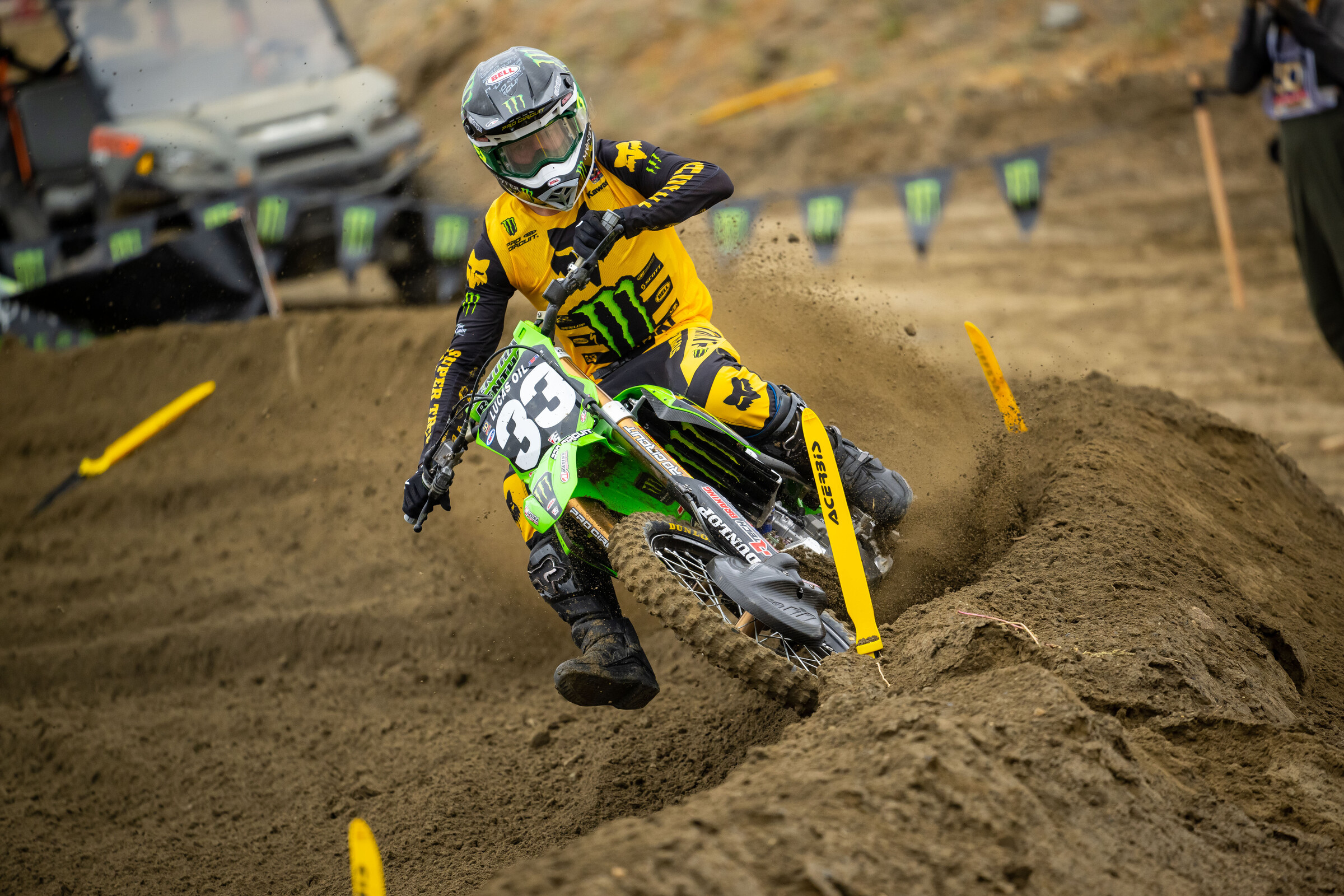Austin Forkner will miss some time with a shoulder injury.