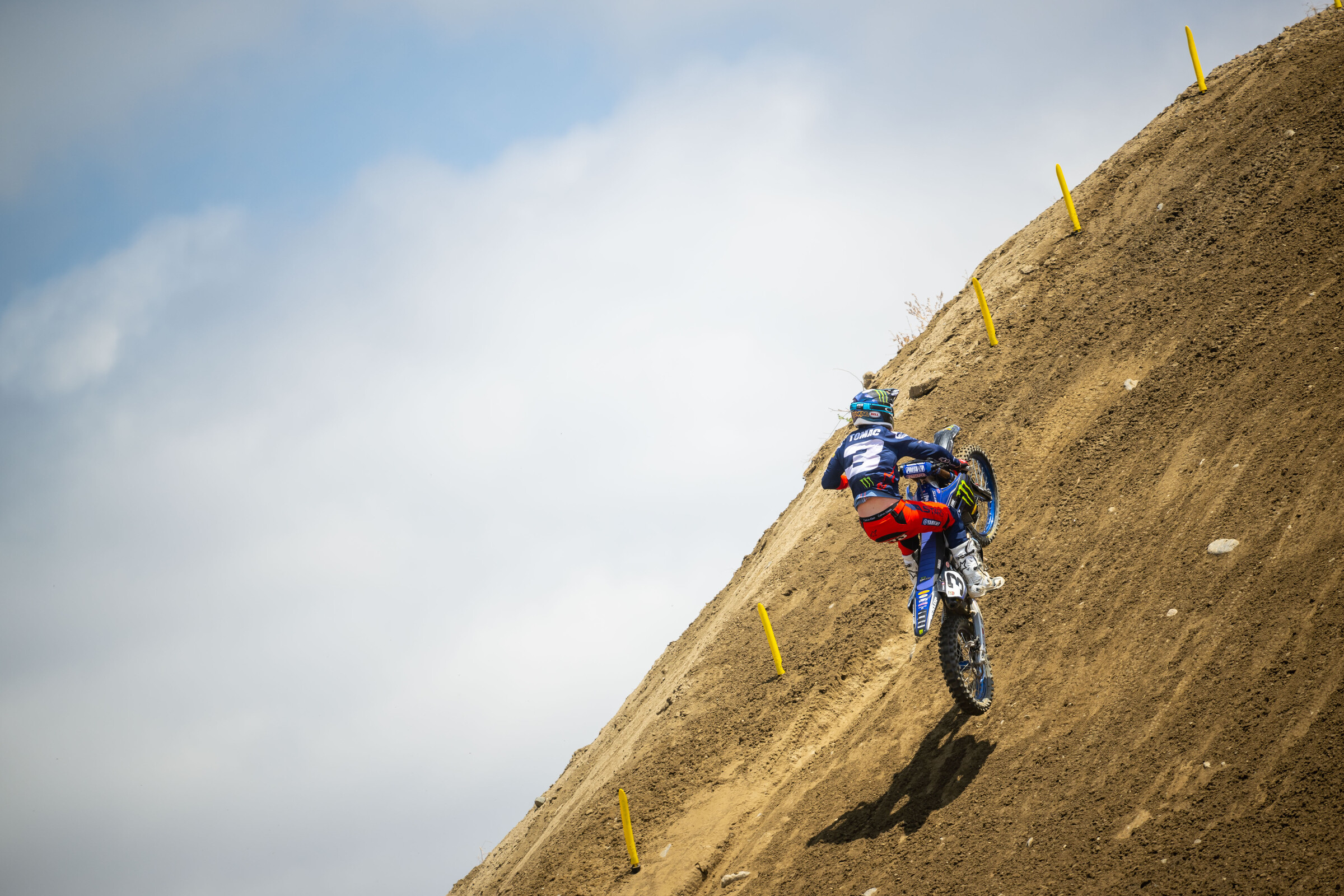 Eli Tomac eyes repeated Hangtown success.