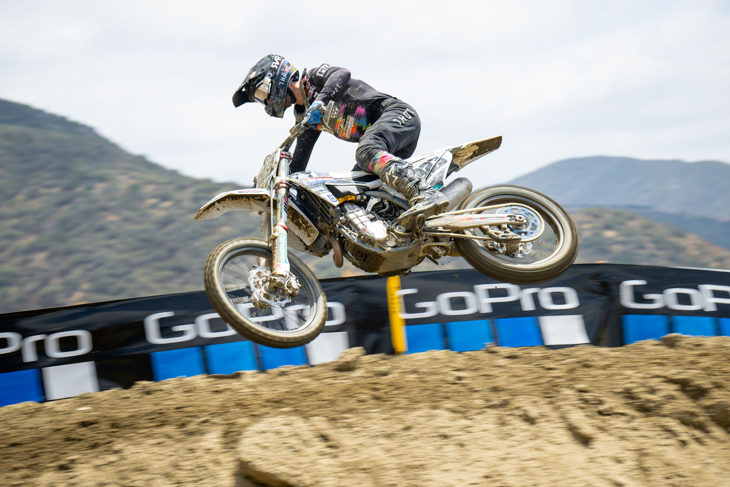 Josh Gilbert impressed at Fox Raceway with good starts and solid finishes.