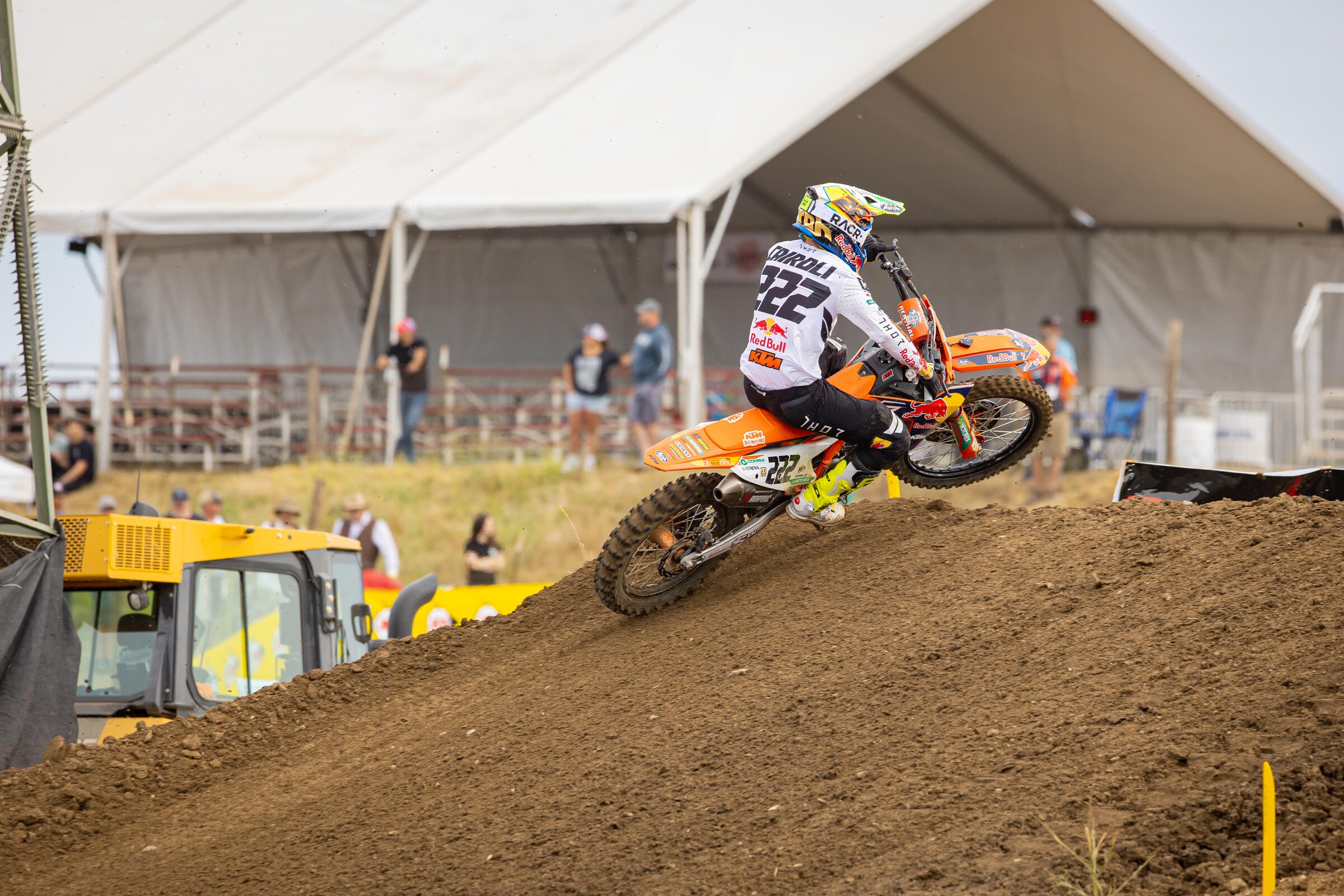 Today marks the second Lucas Oil AMA Pro Motocross race of Cairoli's career.