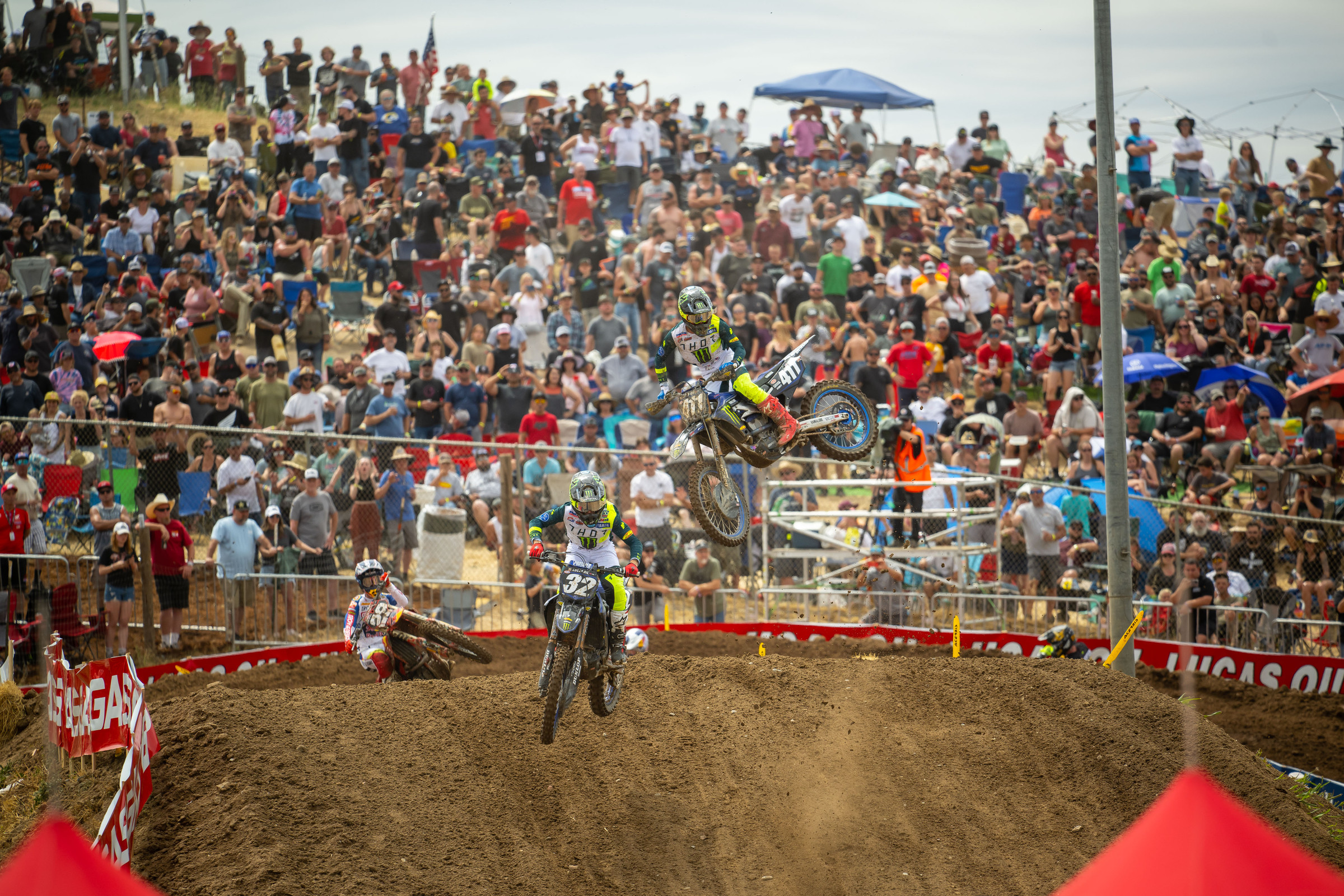 Racer X Films: Infield Access Raw - Hangtown 250s