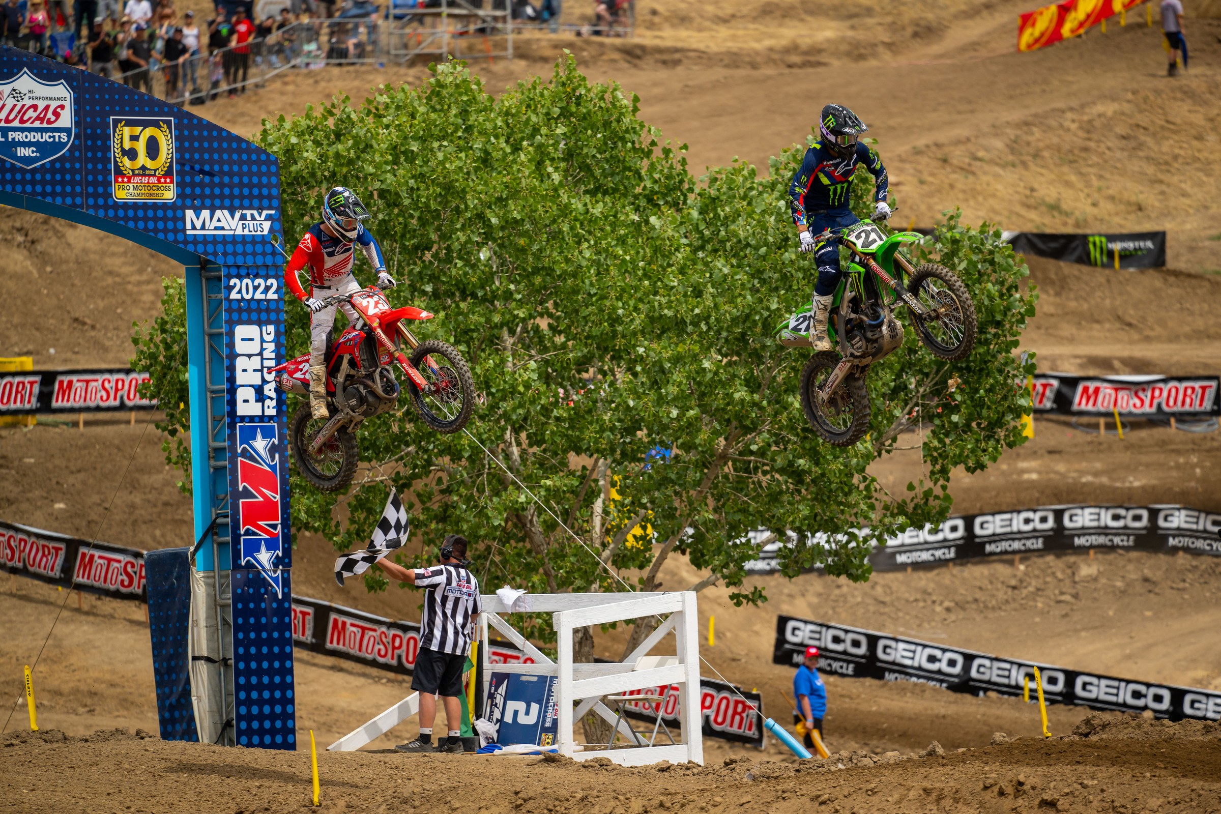 Racer X Films: Infield Access Raw - Hangtown 450s