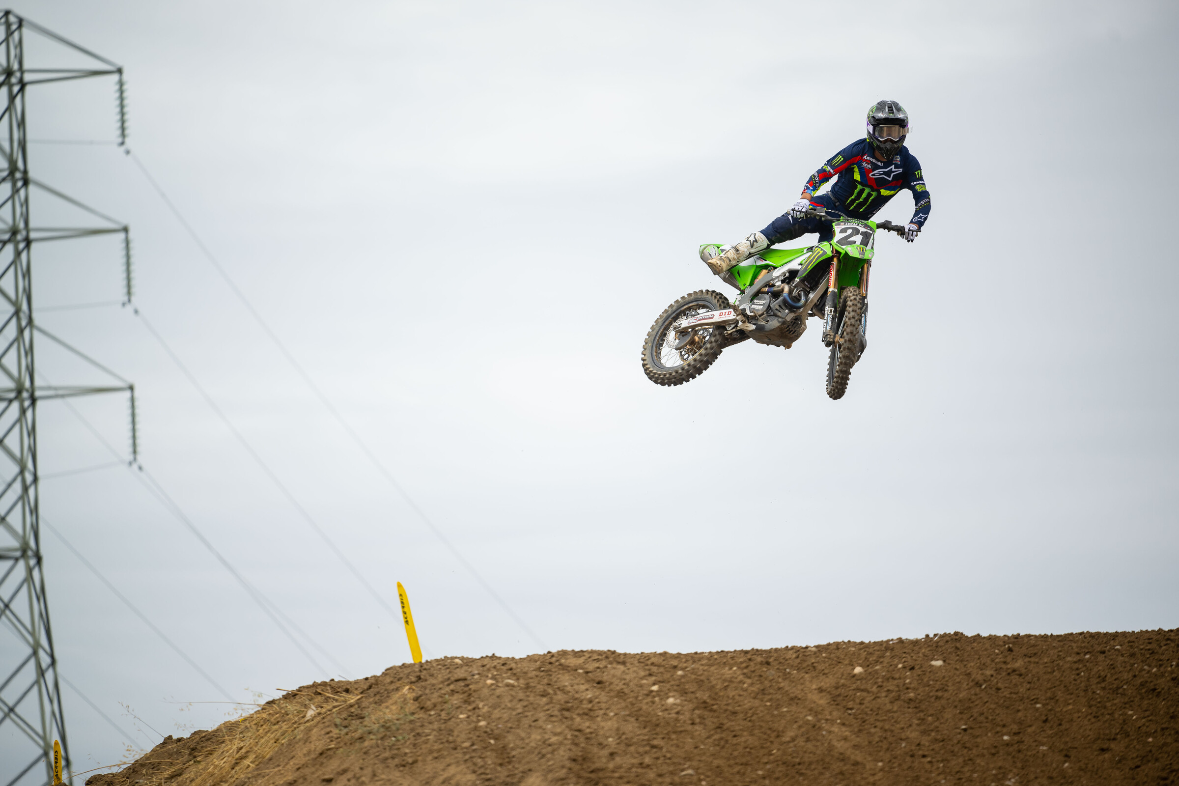 Anderson now moves to third overall in the 450 class championship.