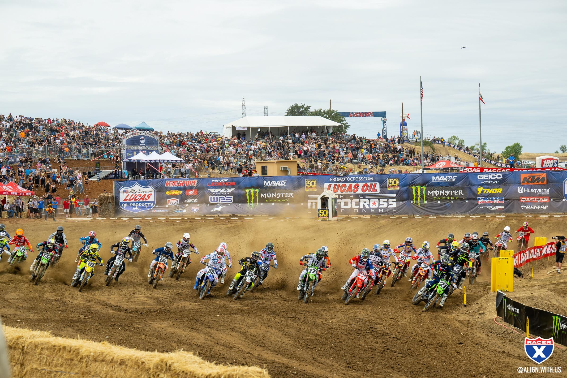 Photo Gallery from 2022 Hangtown Motocross Classic Racer X