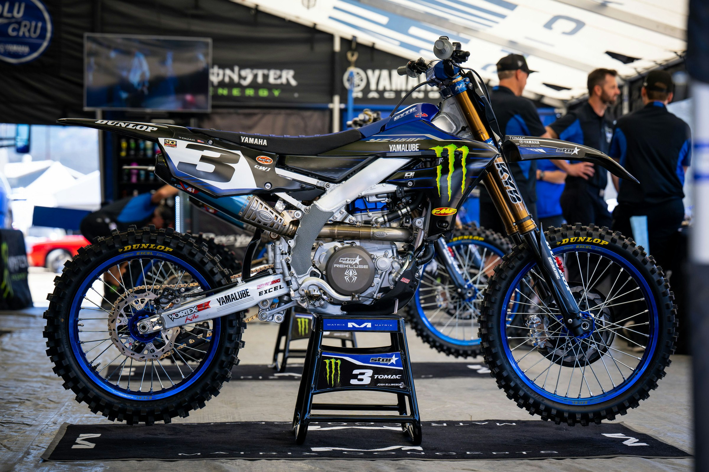 Tomac, Lawrence Brothers, Confirmed for 2022 Supercross Paris This Fall