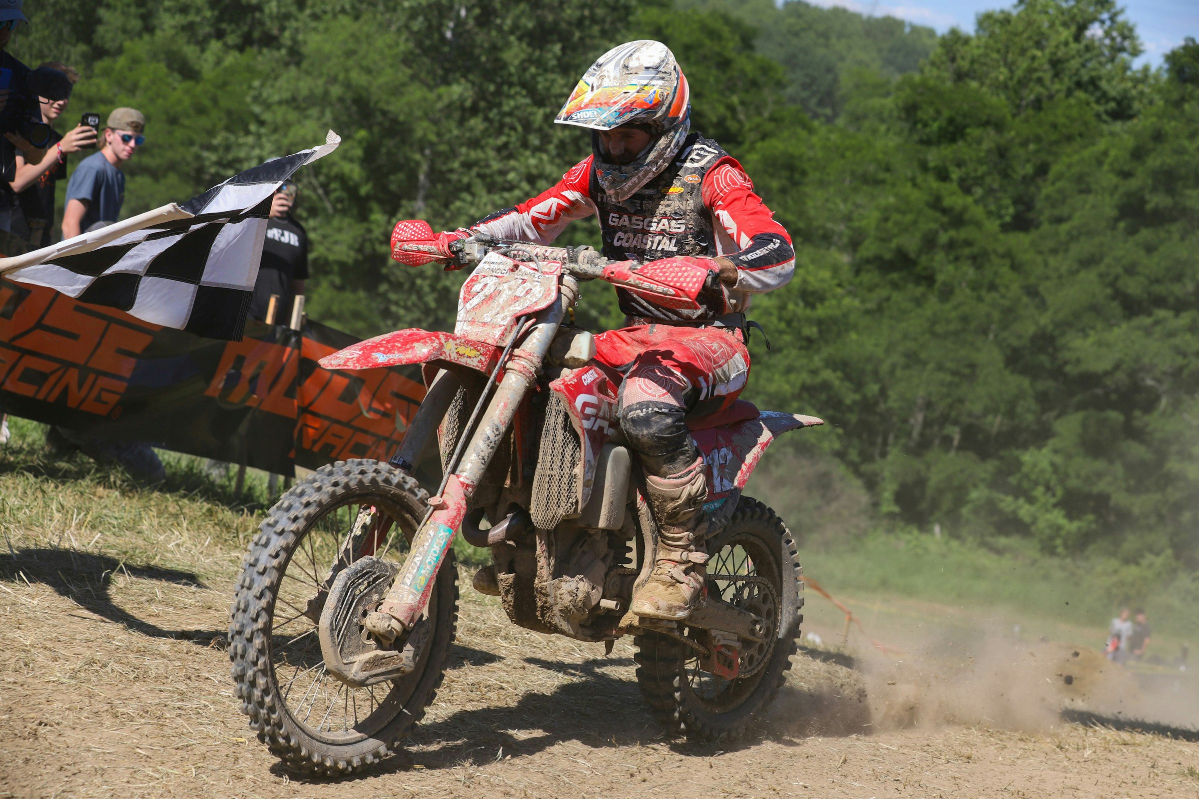 Coastal Racing’s Russell (XC1) & Lafferty (XC2) Win at Mason-Dixon GNCC
