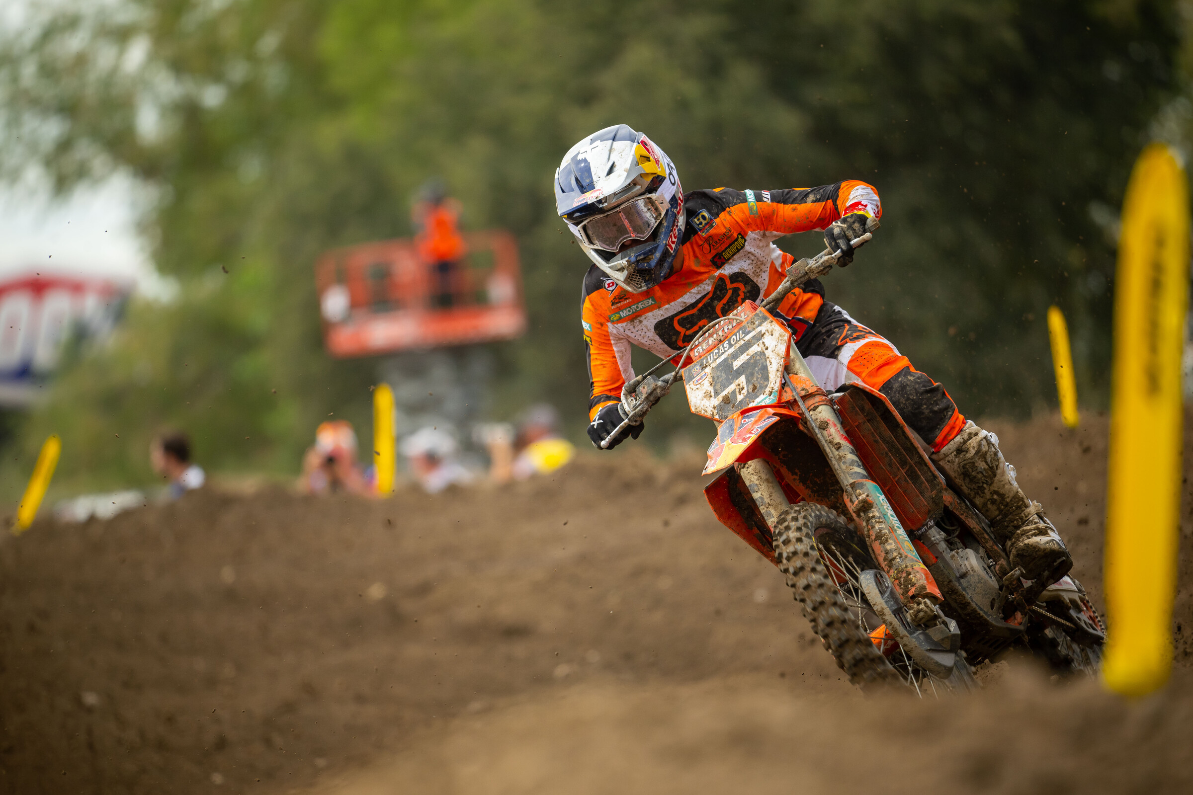 Ryan Dungey looks like he's barely been gone.