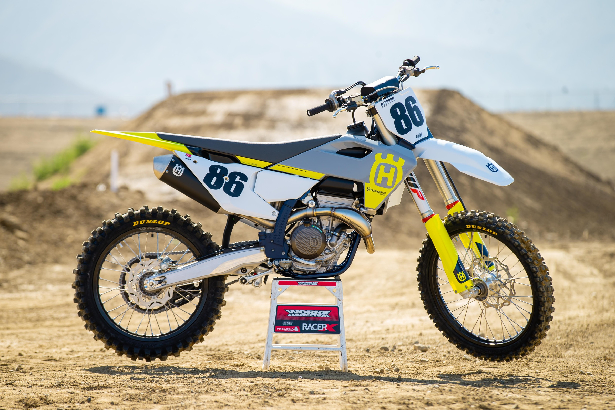 Racer X Films: 2023 Husqvarna FC 350 Intro