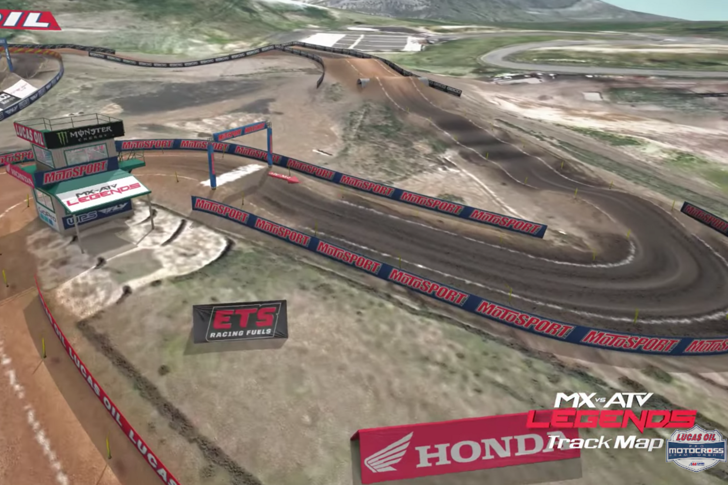 Watch: Thunder Valley National Animated Track Map