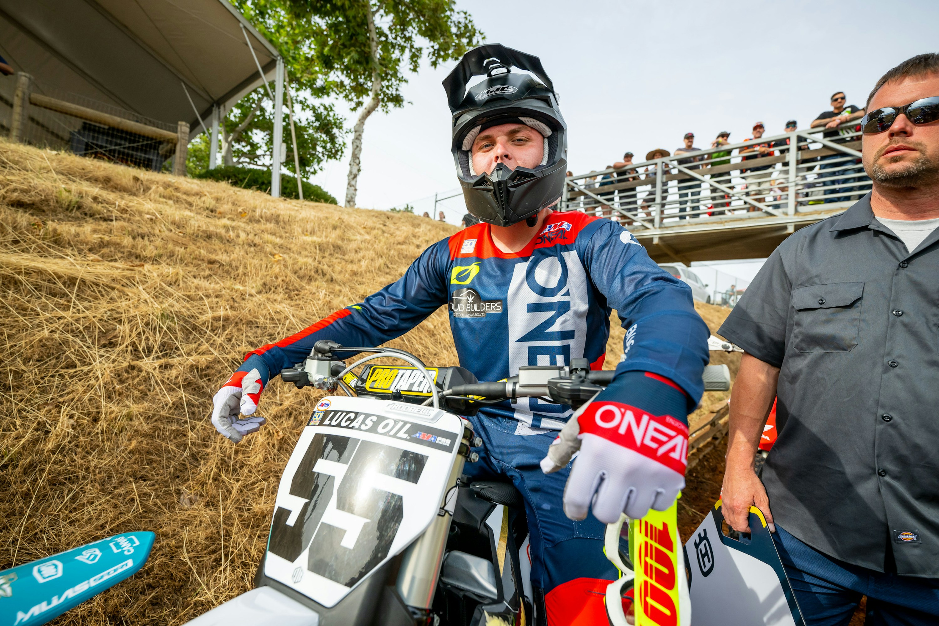 Justin Rodbell Talks Switch to Husqvarna, Supercross Success, & More ...